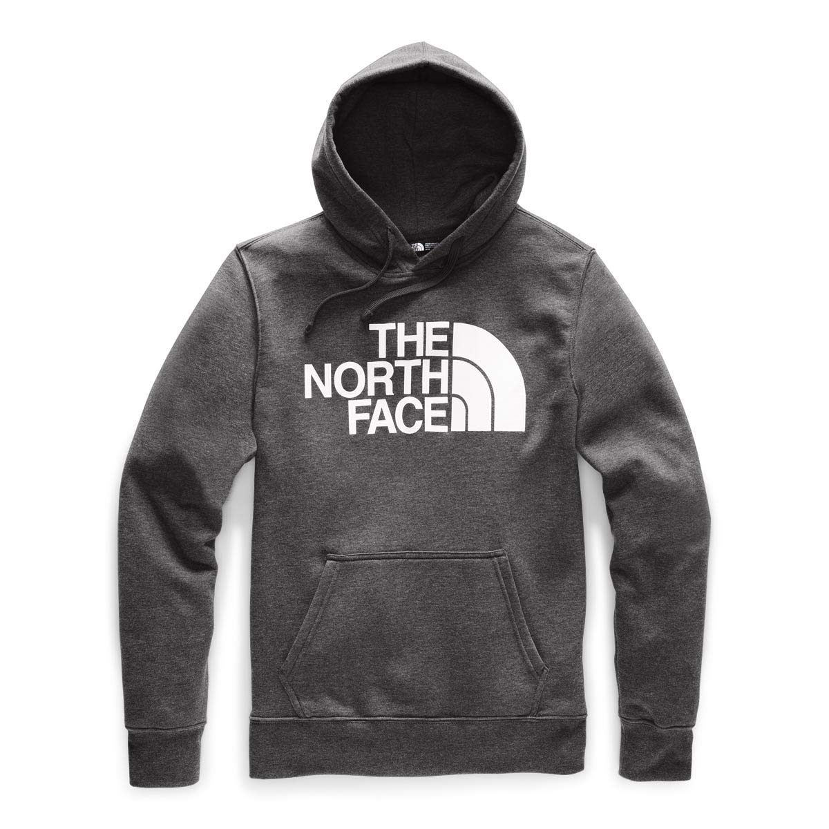The North Face Men's Half Dome Pullover Hoodie - Lightweight Fleece Jacket for Hiking, Camping & Outdoor Adventures