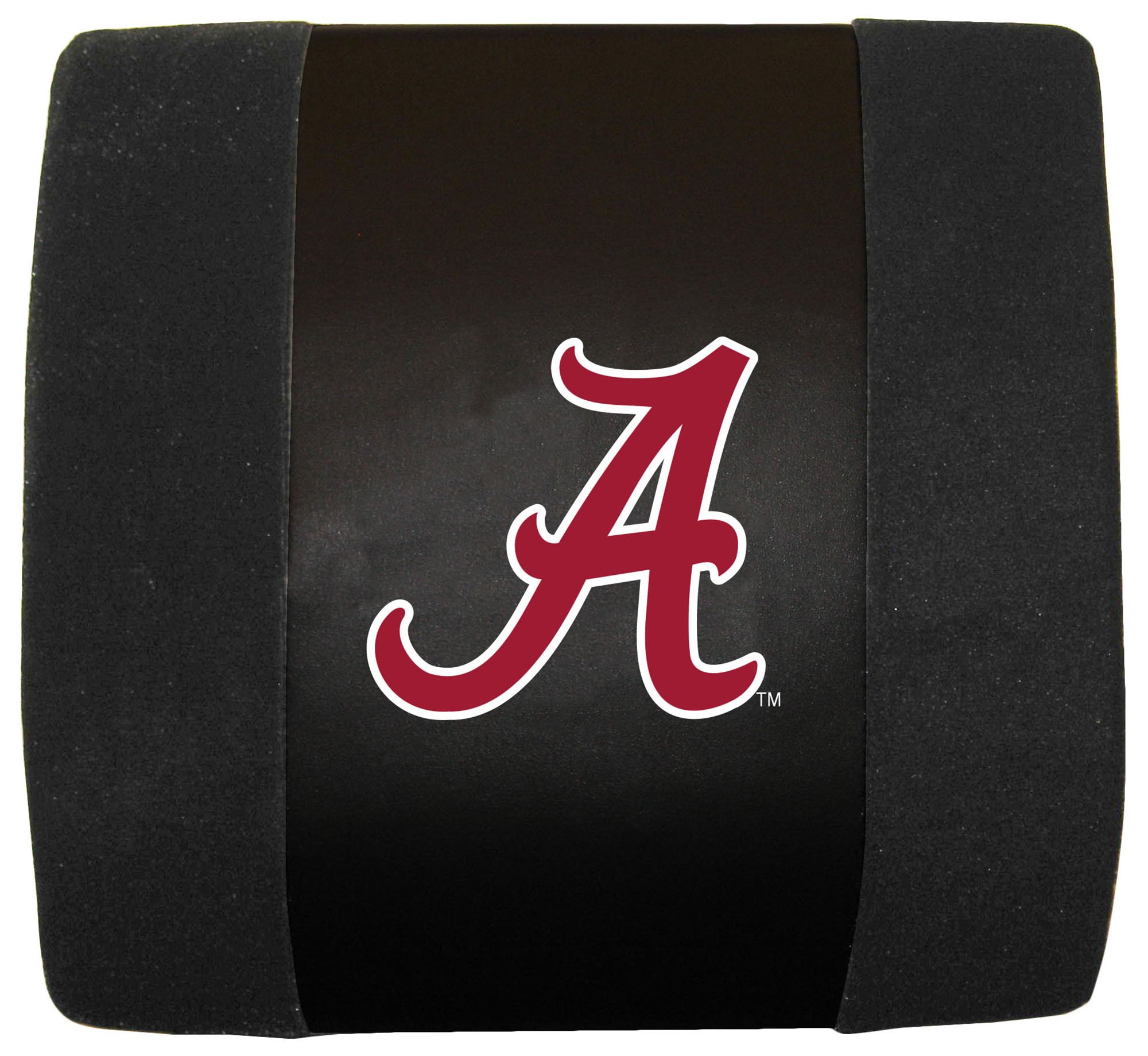 Fremont Die NCAA Fan Shop Lumbar Support Seat Cushion - Comfortable Back Pain Relief for Office Chair, Car Seat & Home Use