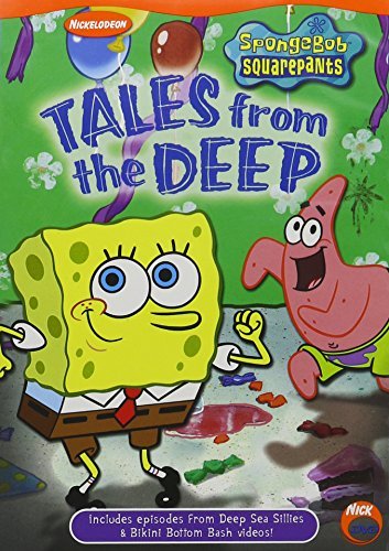 SpongeBob SquarePants - Tales From the Deep by Nickelodeon | Kids' Storybook | Underwater Adventure Book | Perfect for Bedtime Reading & Classroom Storytime