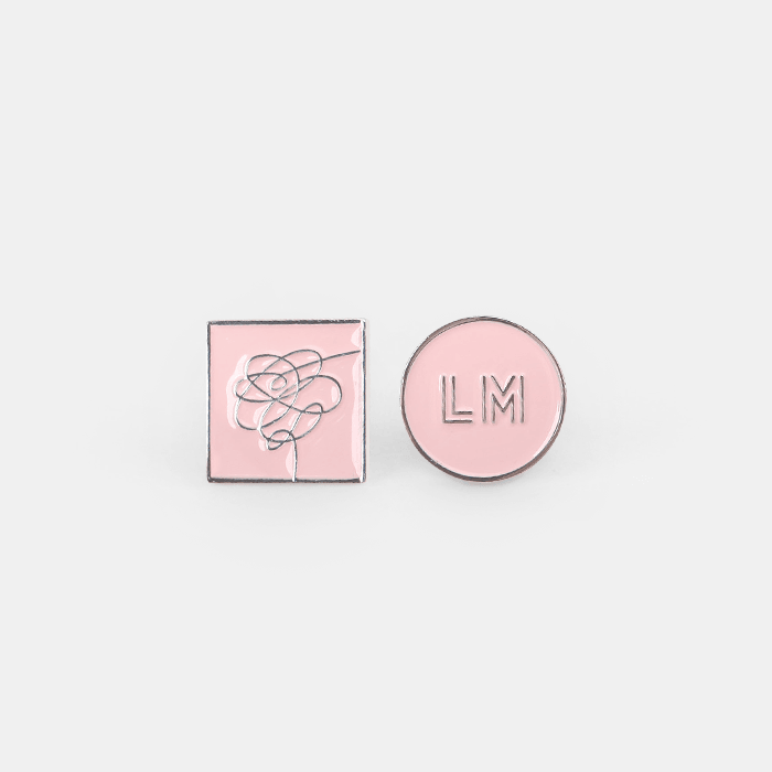 BTS 'LOVE MYSELF' Official Badge Set - K-Pop Merchandise & Collectibles for ARMY Fans - Perfect for Concerts, Fan Meetings & BTS Memorabilia Collections