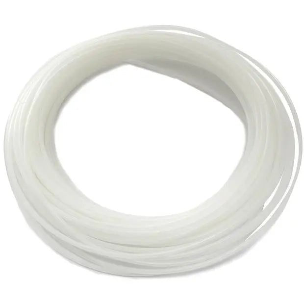 Gamma Nylon Grommet Tubing 50 Ft - Durable Flexible Cable Wire Protector for Home Theater, Computer & Office Organization - Black