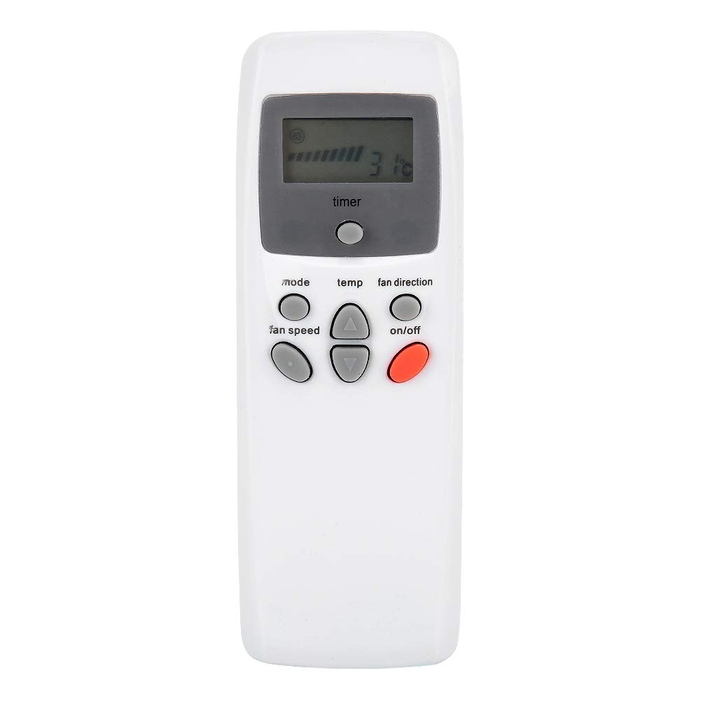 Smart AC Remote Controller - Compact Handheld Air Conditioner Remote with Easy Operation, 10M Range & Durable Design for Home Cooling - Perfect for Bedroom, Living Room & Office Use