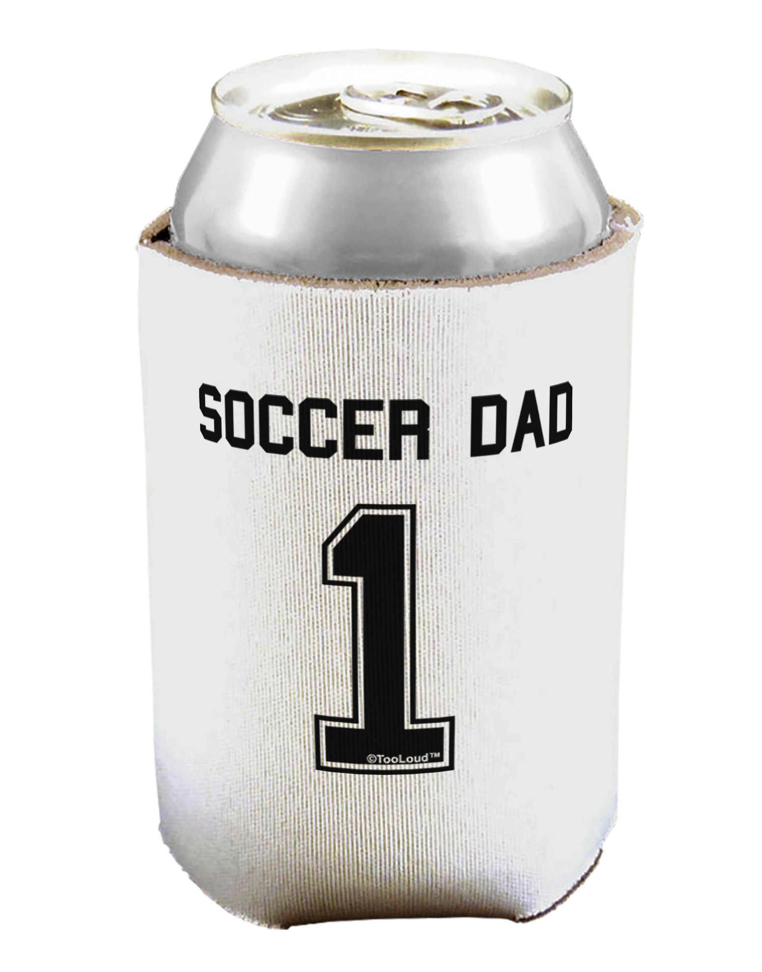 TOOLOUD Soccer Dad Jersey Cooler - 2 Pack for Beer & Drinks