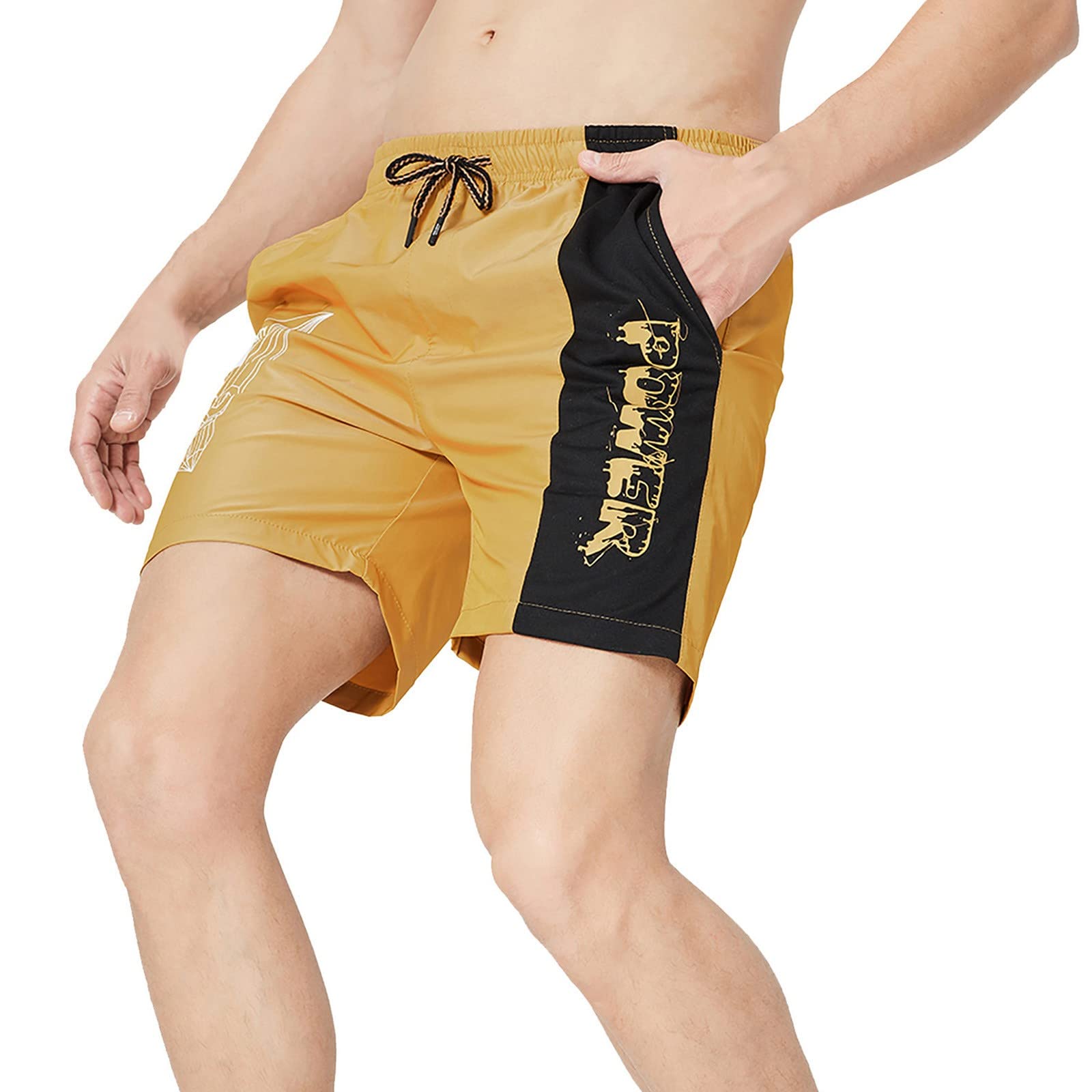 **ETHKIA Men's Quick Dry Cargo Shorts - Outdoor Hiking & Climbing Athletic Shorts, Breathable & Relaxed Fit for Sports, Travel & Casual Wear**    *(Use Case: Perfect for hiking, camping, gym workouts, beach outings, and everyday casual wear.)*