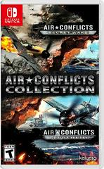 Air Conflicts Collection (CIB) - Nintendo Switch Game - WWII Flight Combat Simulation for Single & Multiplayer Battles - Perfect for Aviation Enthusiasts & History Buffs