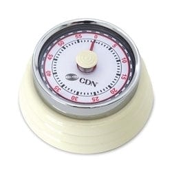 CDN Compact Mechanical Timer - 24-Hour Programmable Outlet Timer for Lights, Appliances & Holiday Decor - Energy Saving & Easy to Use for Home, Office & Garden