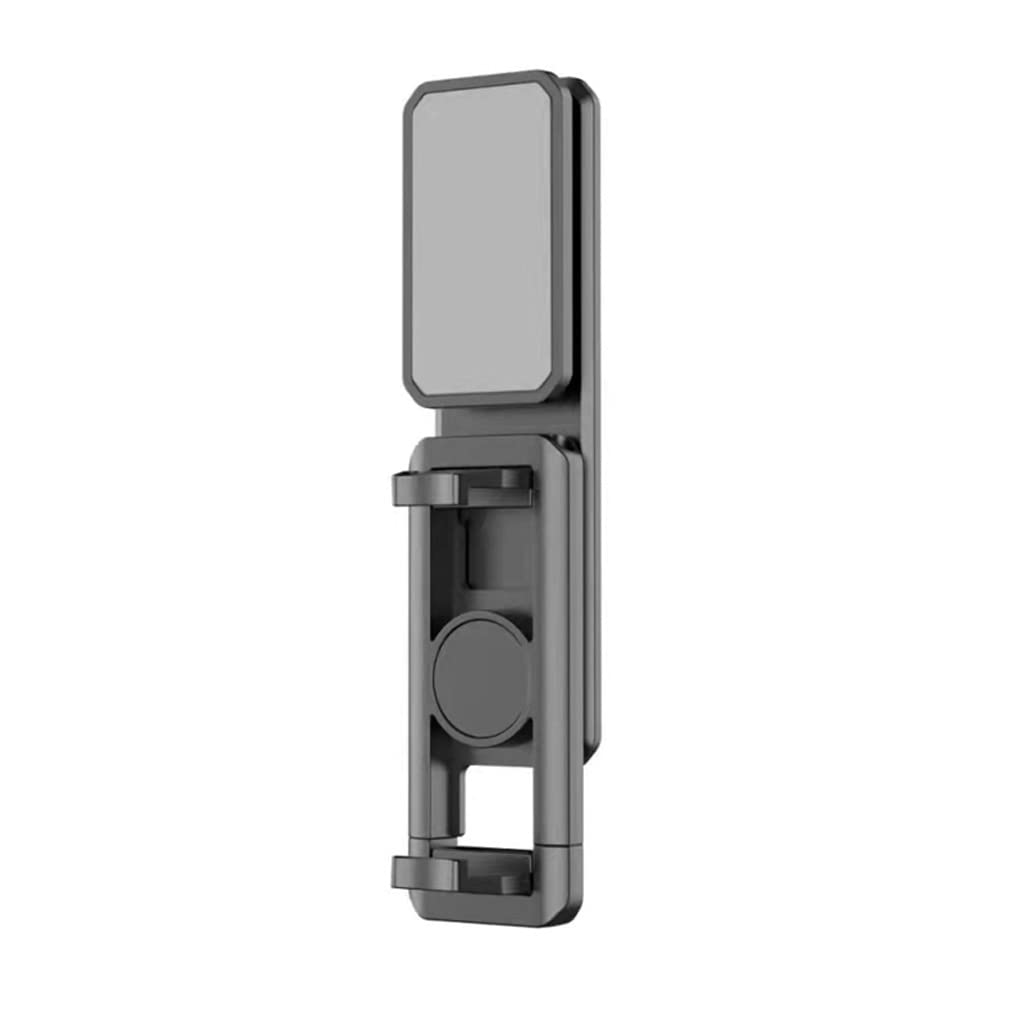 YLHXYPP 2-in-1 Adjustable Laptop & Phone Holder - Side Mount Clip Stand for MacBook, iPad, Tablet - Perfect for Home Office, Study & Remote Work (Color: A)