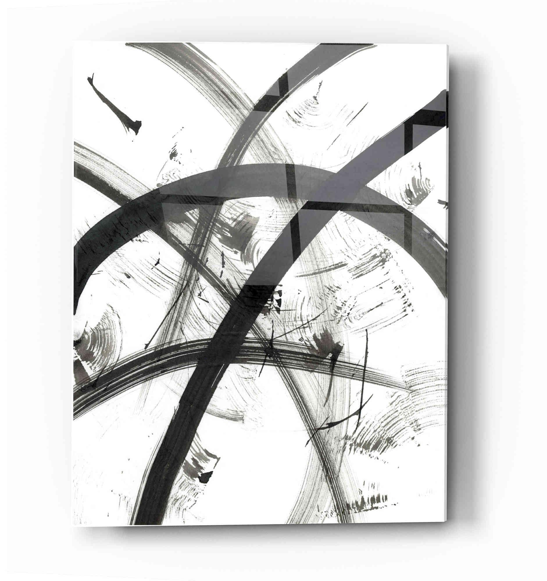 Epic Art 'Airscrew' Acrylic Glass Wall Art - 16x24 Inches Modern Home Decor - Perfect for Living Room, Bedroom & Office Wall Decor