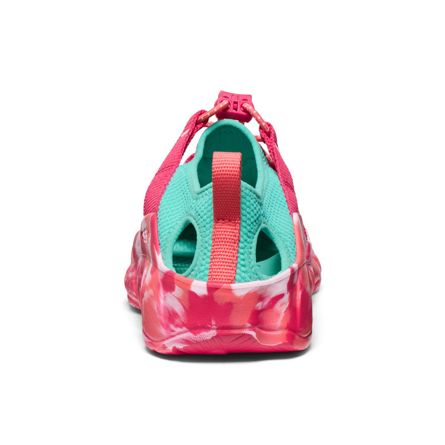 Big Kids' Hyperport H2 Sandal - Lightweight Water Shoes for Boys & Girls | Raspberry/Pool Blue | Perfect for Beach, Pool & Water Sports