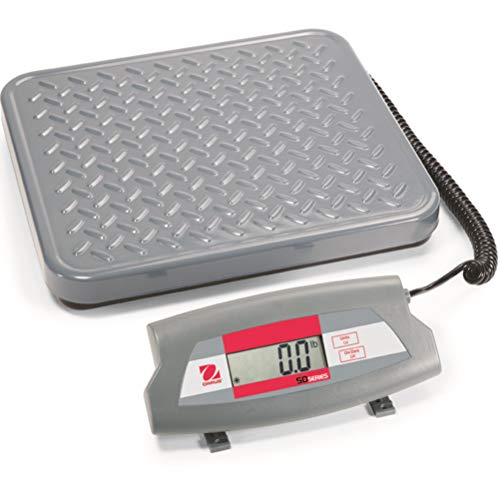 Ohaus SD75 Digital Shipping Scale - 75kg Capacity, 0.05kg Precision, 115V for Accurate Package Weighing | Perfect for E-commerce, Logistics & Postal Shipping Businesses