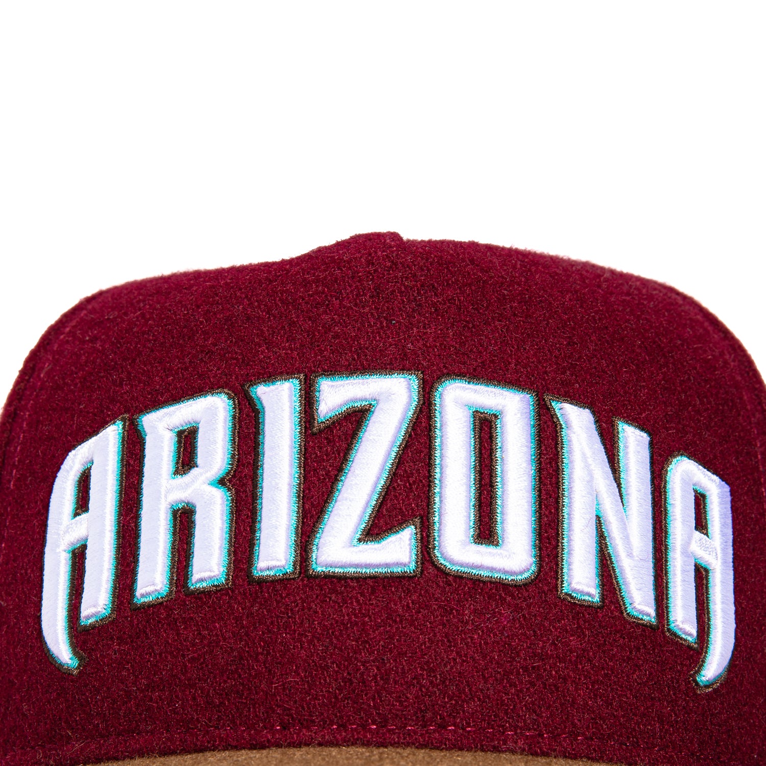 47 Brand Hitch Arizona Diamondbacks Adjustable Snapback Hat - Cardinal & Brown - Perfect for Baseball Games, Outdoor Activities & Casual Wear