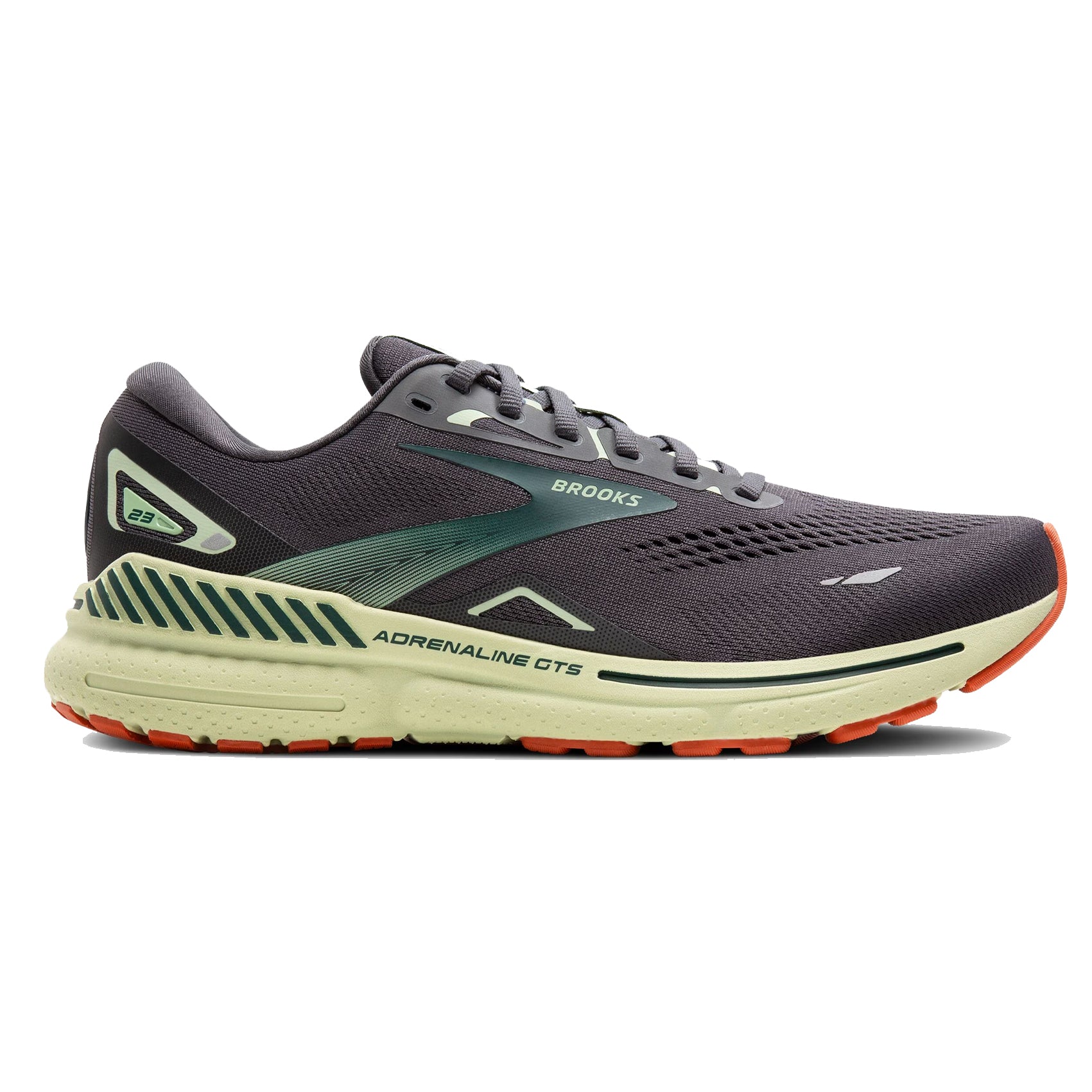 Brooks Adrenaline GTS 23 Running Shoes for Men - Supportive & Cushioned Stability Sneakers - Perfect for Road Running, Jogging, and Daily Workouts