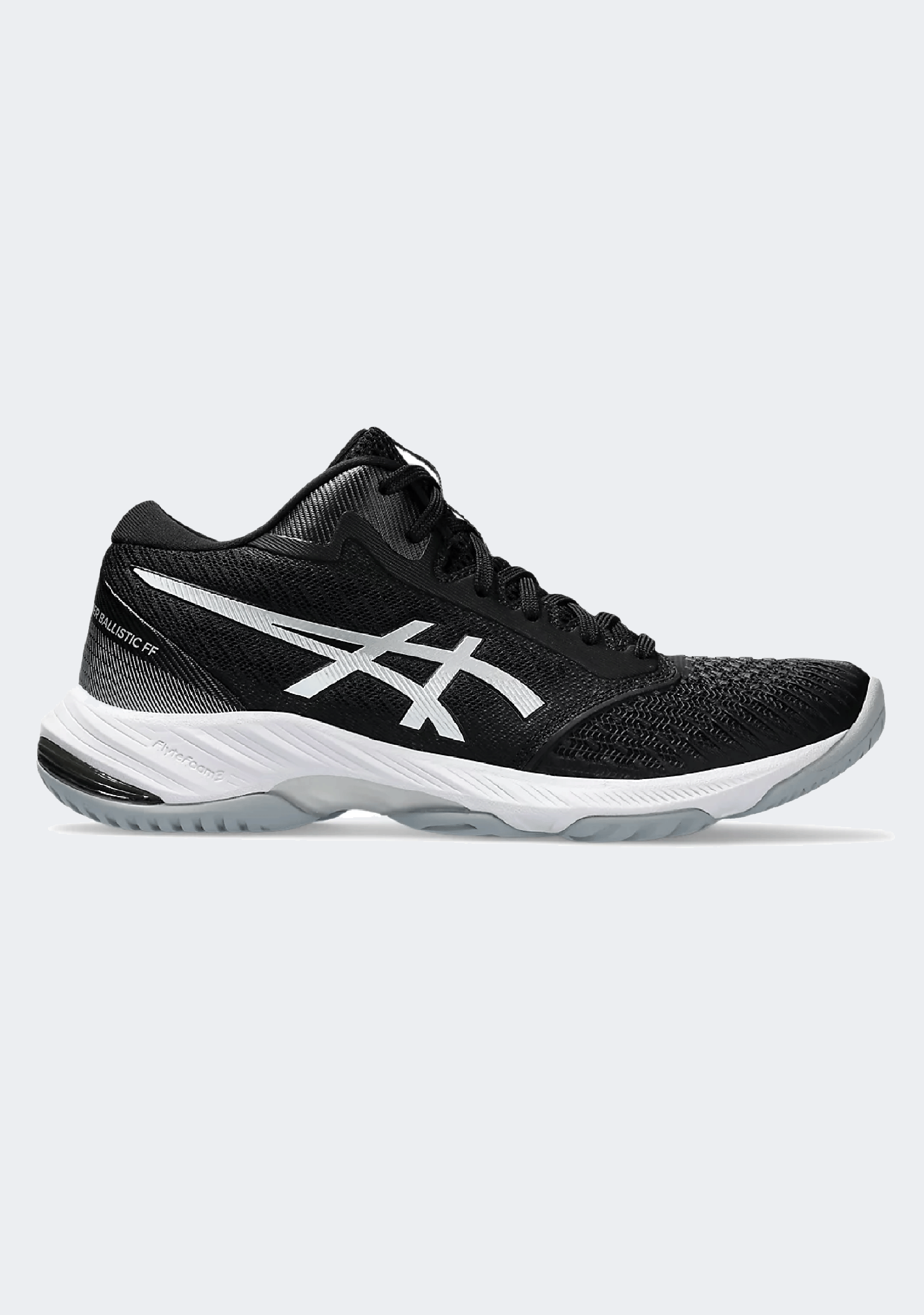 ASICS Women's Netburner Ballistic FF MT 3 Volleyball Shoes - Lightweight & Supportive Court Sneakers for Indoor/Outdoor Play, Training & Matches