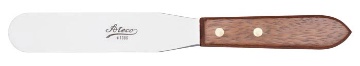 6 Inch Mini Flat Palette Knife - Professional Painting & Cake Decorating Tool for Artists & Bakers