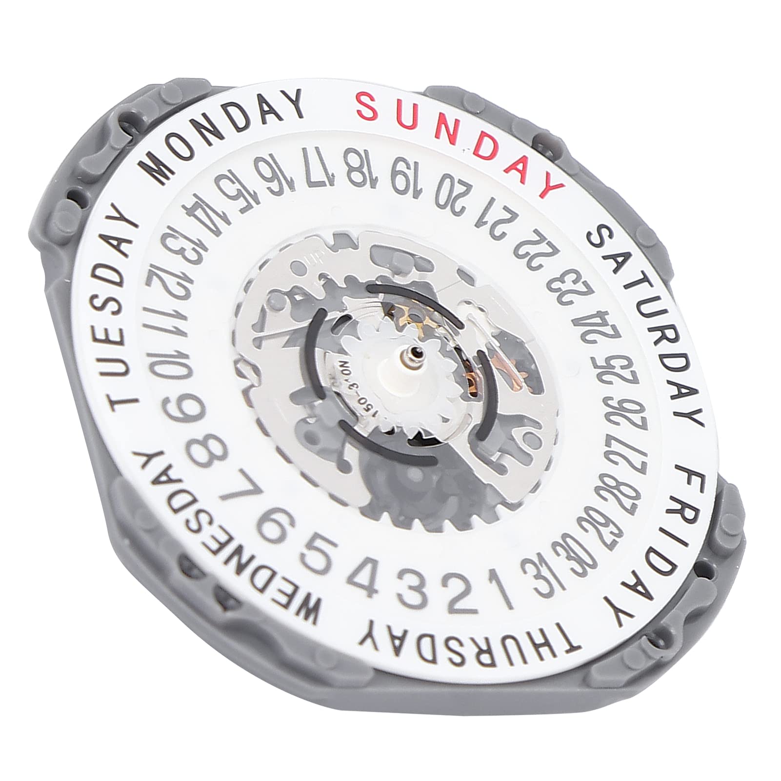 Brrnoo Quartz Watch Movement Replacement - High Precision Watch Repair Part with Battery Included | Perfect for DIY Watch Fixes & Professional Timepiece Restoration