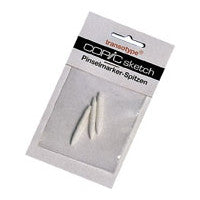 Copic Replacement Nibs for Marker Pen - Super Brush Tip - 3 Pack Set - Perfect for Artists, Illustrators & Calligraphy Enthusiasts