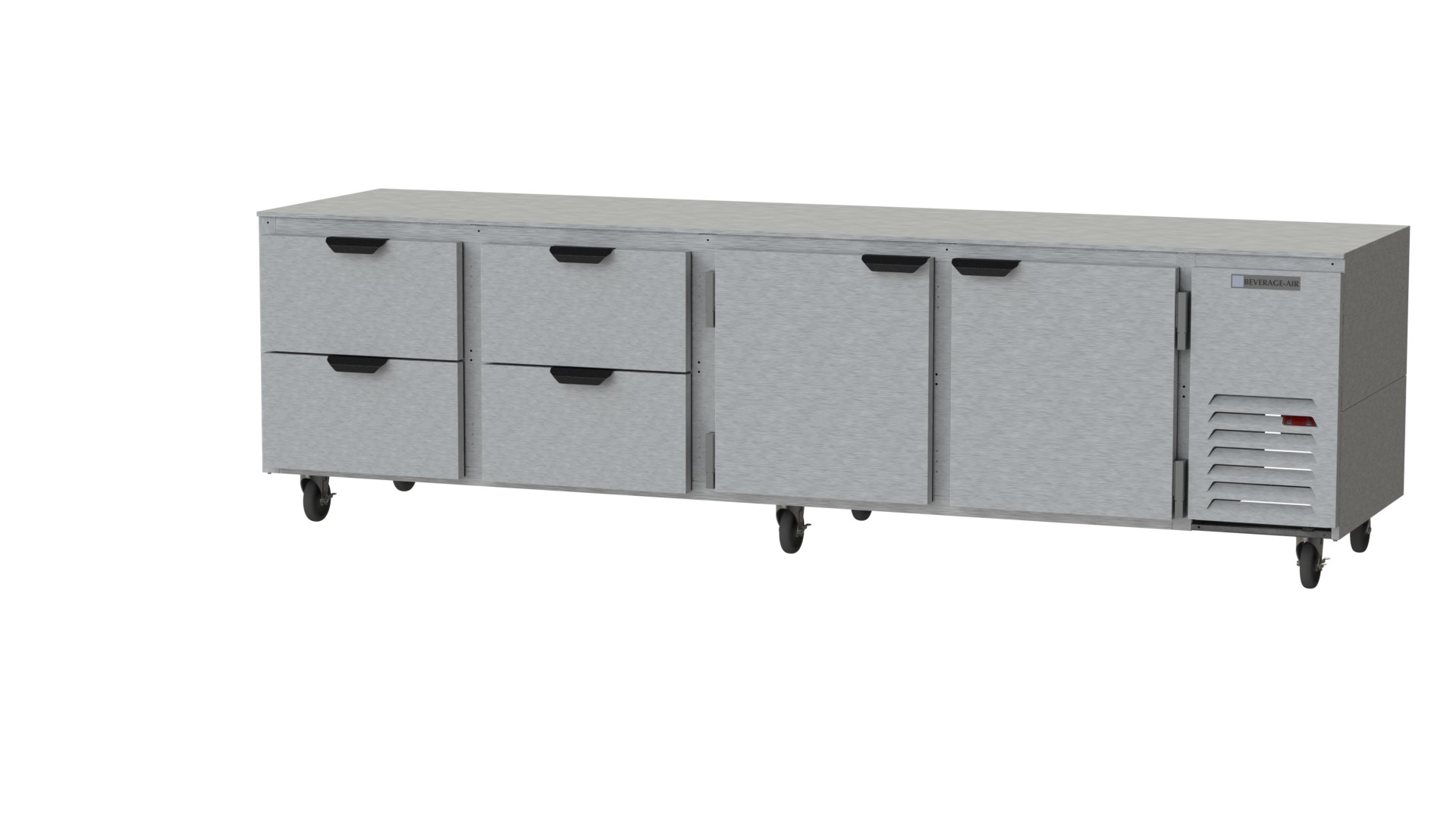 Beverage Air UCRD119AHC 4 Undercounter Refrigerator 119 - 19