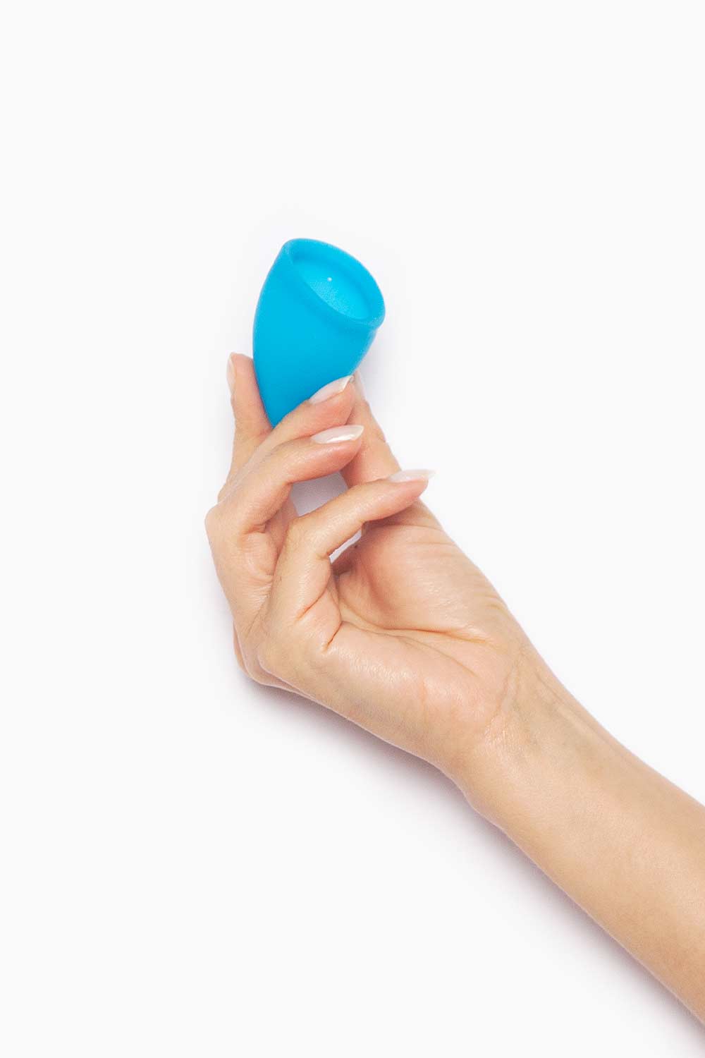FUN CUP A | Light Flow Menstrual Cup | Reusable Period Cup for Comfort & Eco-Friendly Periods | Perfect for Active Lifestyles & Overnight Protection