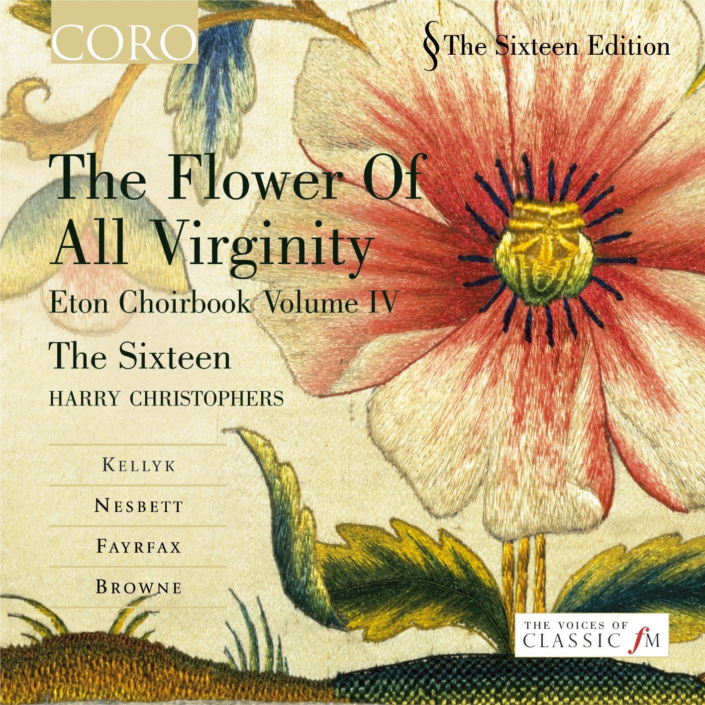 Eton Choirbook Volume IV - Sacred Choral Music Album by The Sixteen | Renaissance Polyphony & Virgin Mary Hymns | Perfect for Church Services, Choir Performances & Classical Music Lovers