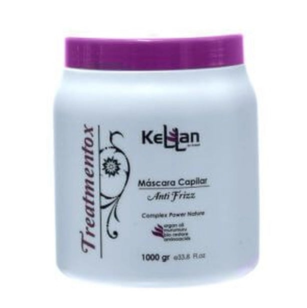 Kellan Deep Hair Mask - Formaldehyde-Free Anti-Frizz Treatment for Smoothing & Volume Reduction (1kg) | Salon-Quality Hair Care for Dry, Damaged & Frizzy Hair at Home