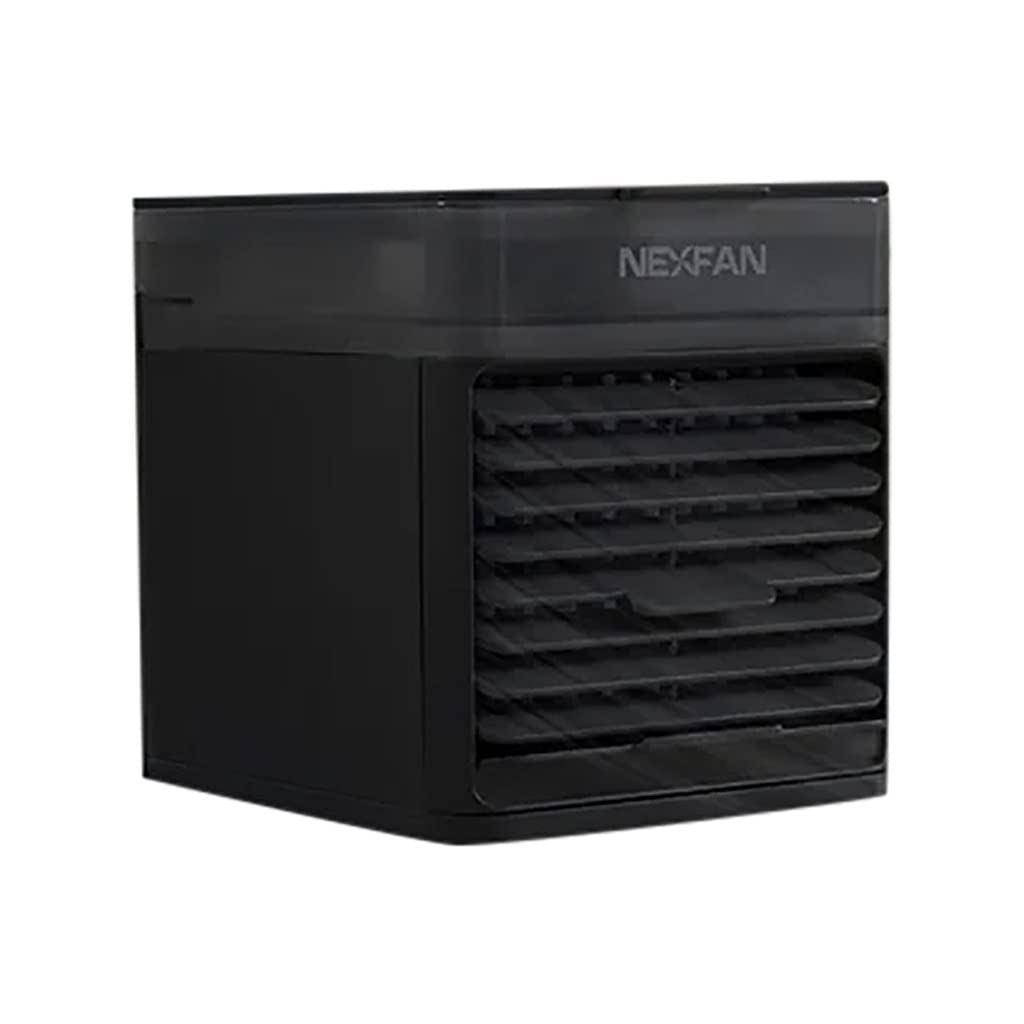 NEXFAN Portable USB Air Conditioner Fan - Personal Cooling Fan with Ice Tray for Home, Office, Bedroom | Indoor & Outdoor Desktop Air Cooler with Strong Wind | Perfect for Summer, Camping, Travel & Workspaces