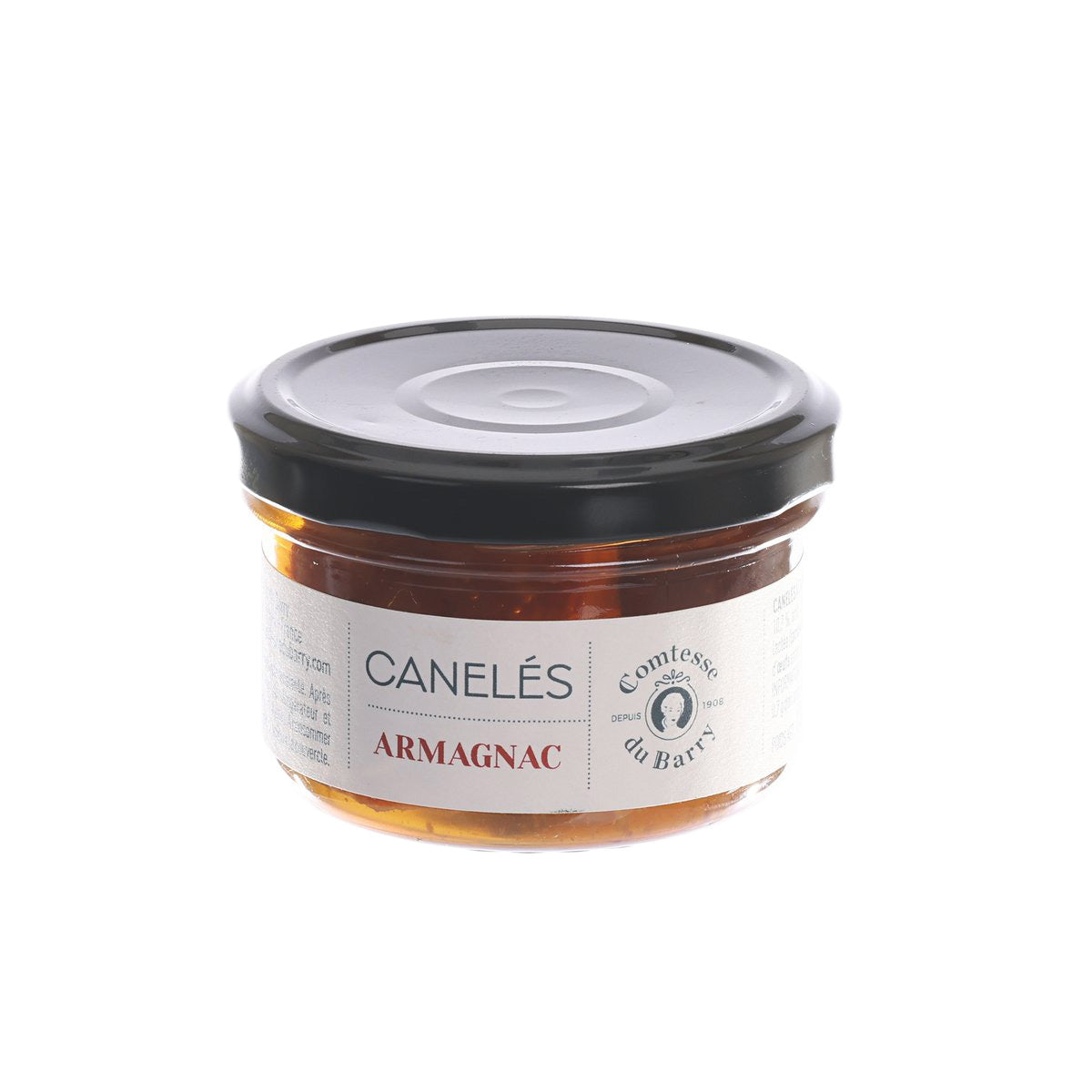 COMTESSE DU BARRY Canelés with Armagnac - Traditional French Pastry (110g) | Perfect for Afternoon Tea, Gifts & Holiday Desserts
