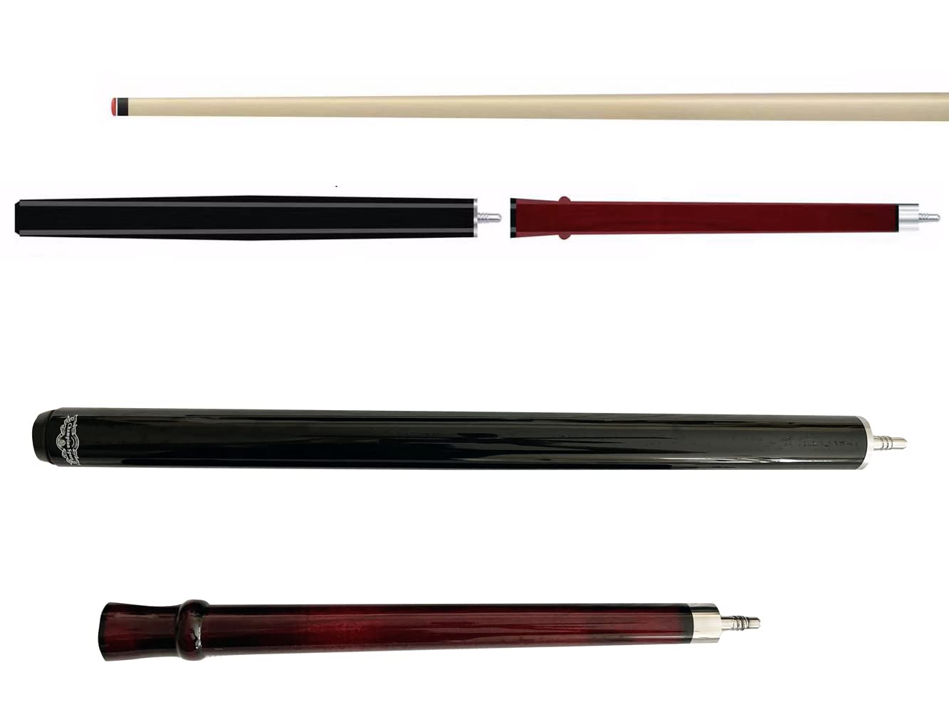 **Champion Sport Jump Break Billiard Pool Cue Stick - 18 oz to 23 oz Maple Shaft - Professional Billiards & Pool Accessories - Perfect for Break Shots, Jump Shots & Competitive Play**