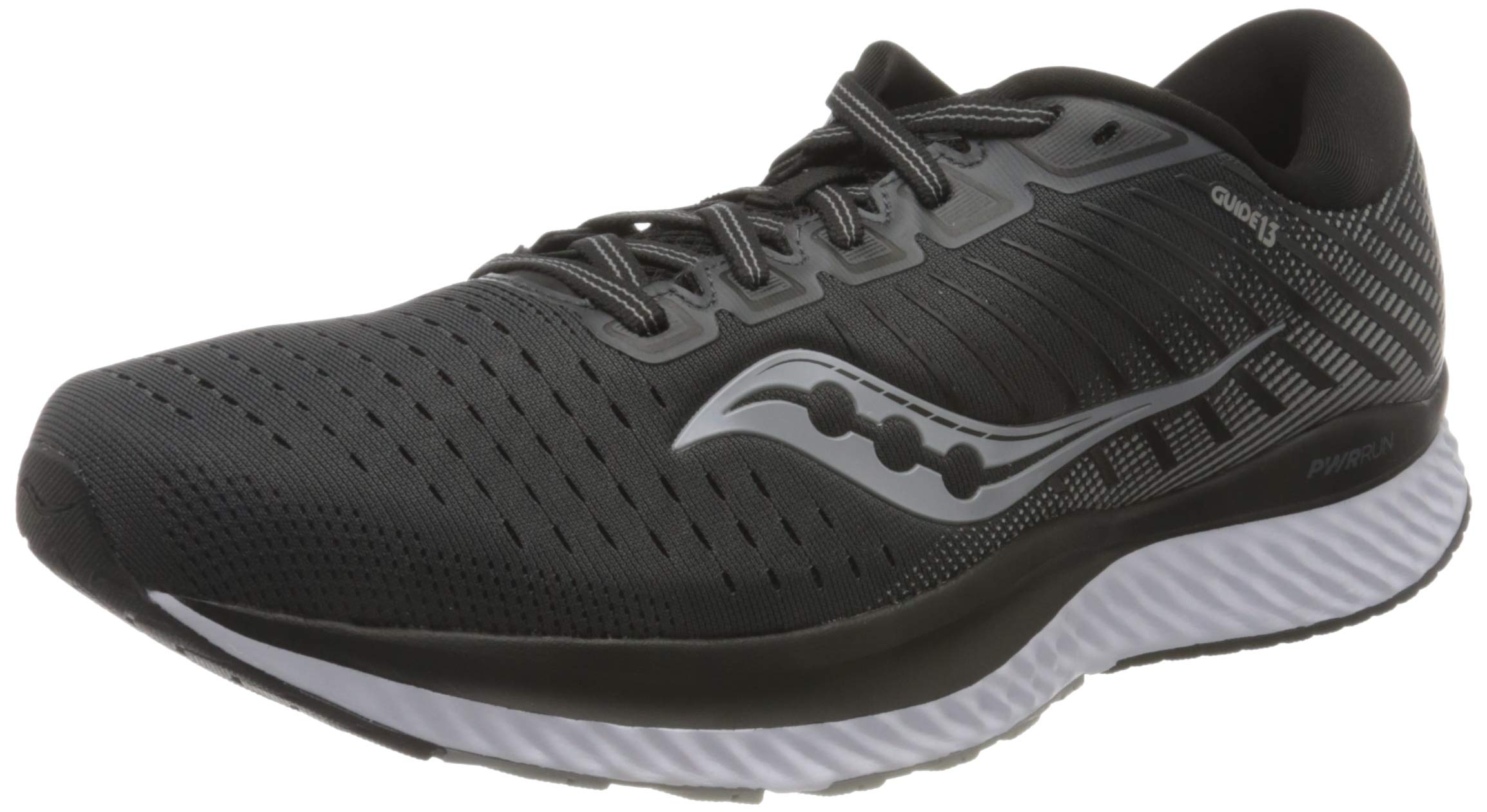 Saucony Men's Guide 13 Running Shoes - Lightweight Stability Sneakers for Road & Trail Running - Perfect for Jogging, Training & Marathon