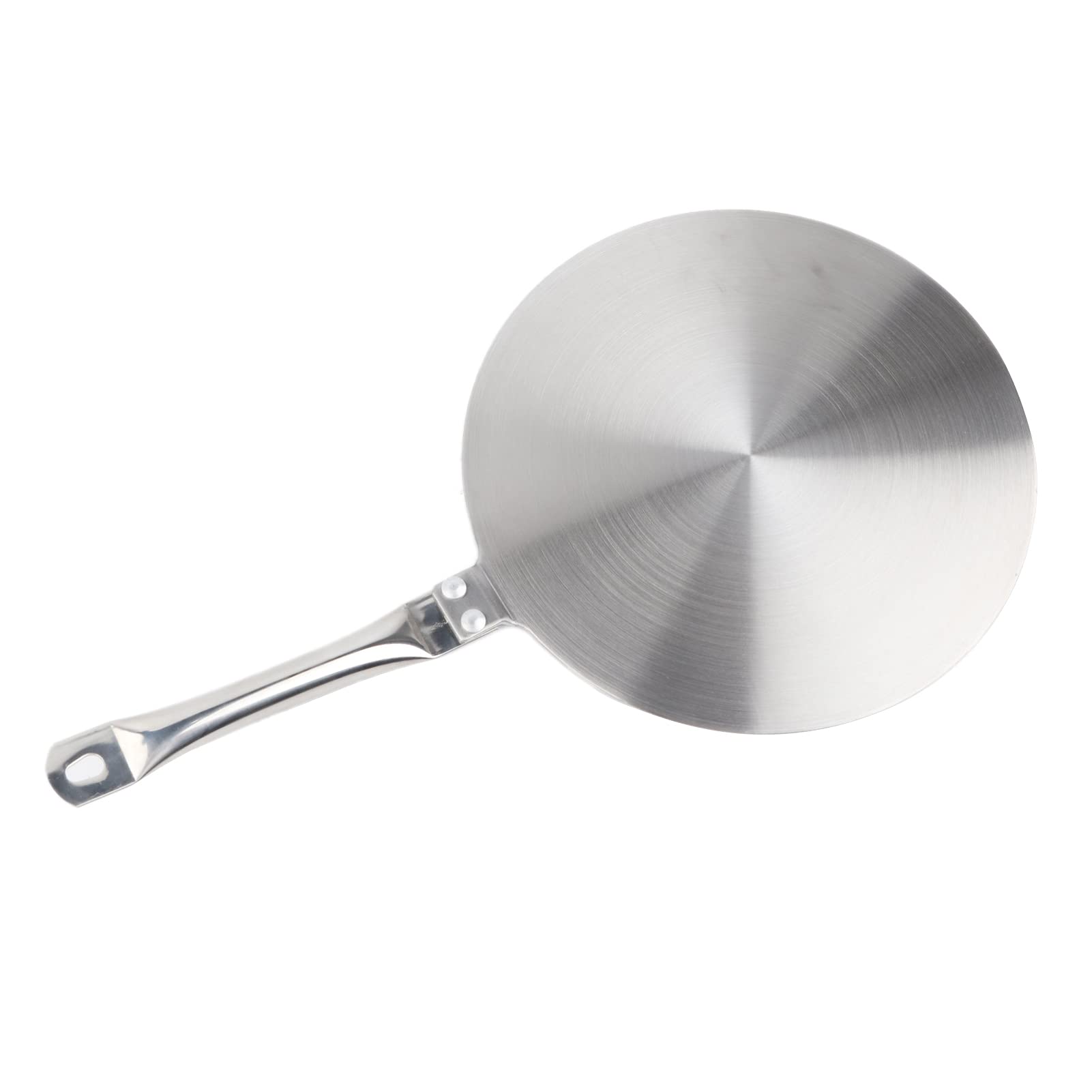 Stainless Steel Heat Diffuser for Gas, Electric & Induction Cooktops - 22cm Universal Cookware Protector | Perfect for Even Heat Distribution & Preventing Burned Food