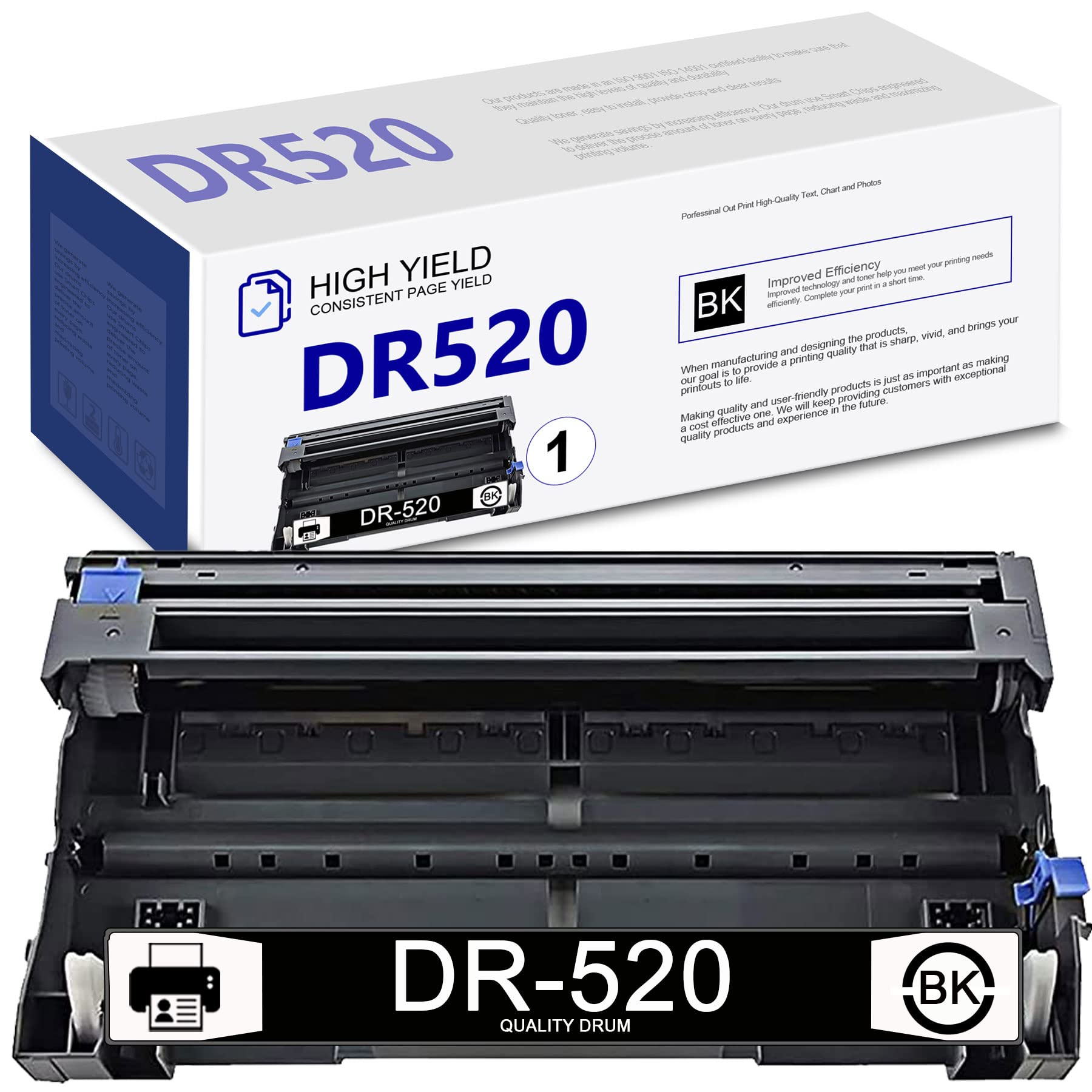 PALLADIUMTONER DR-520 Drum Unit for MFC Printers - Home & Office Use