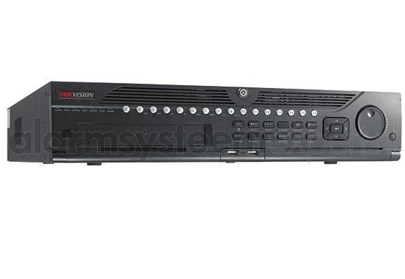 DS-9616NI-I8 16 Channel 4K NVR Network Video Recorder with AI, 16 Camera Support – Perfect for Home Security, Business Surveillance & Smart Office Monitoring