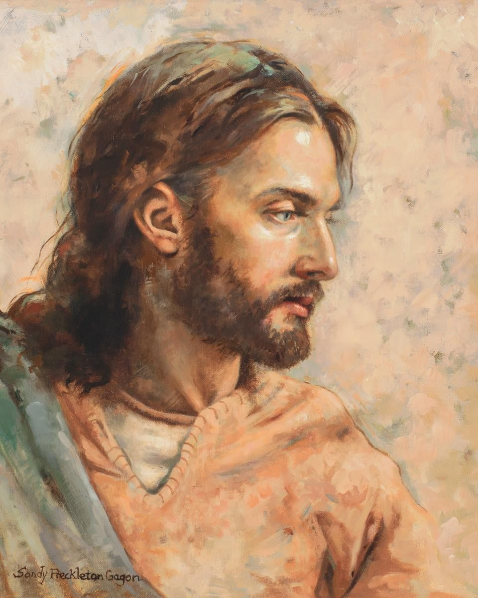 Beloved Redeemer Gallery Wrap Canvas Art - Premium Handmade Christian Wall Decor for Home, Church & Office - Perfect for Living Room, Bedroom & Prayer Space