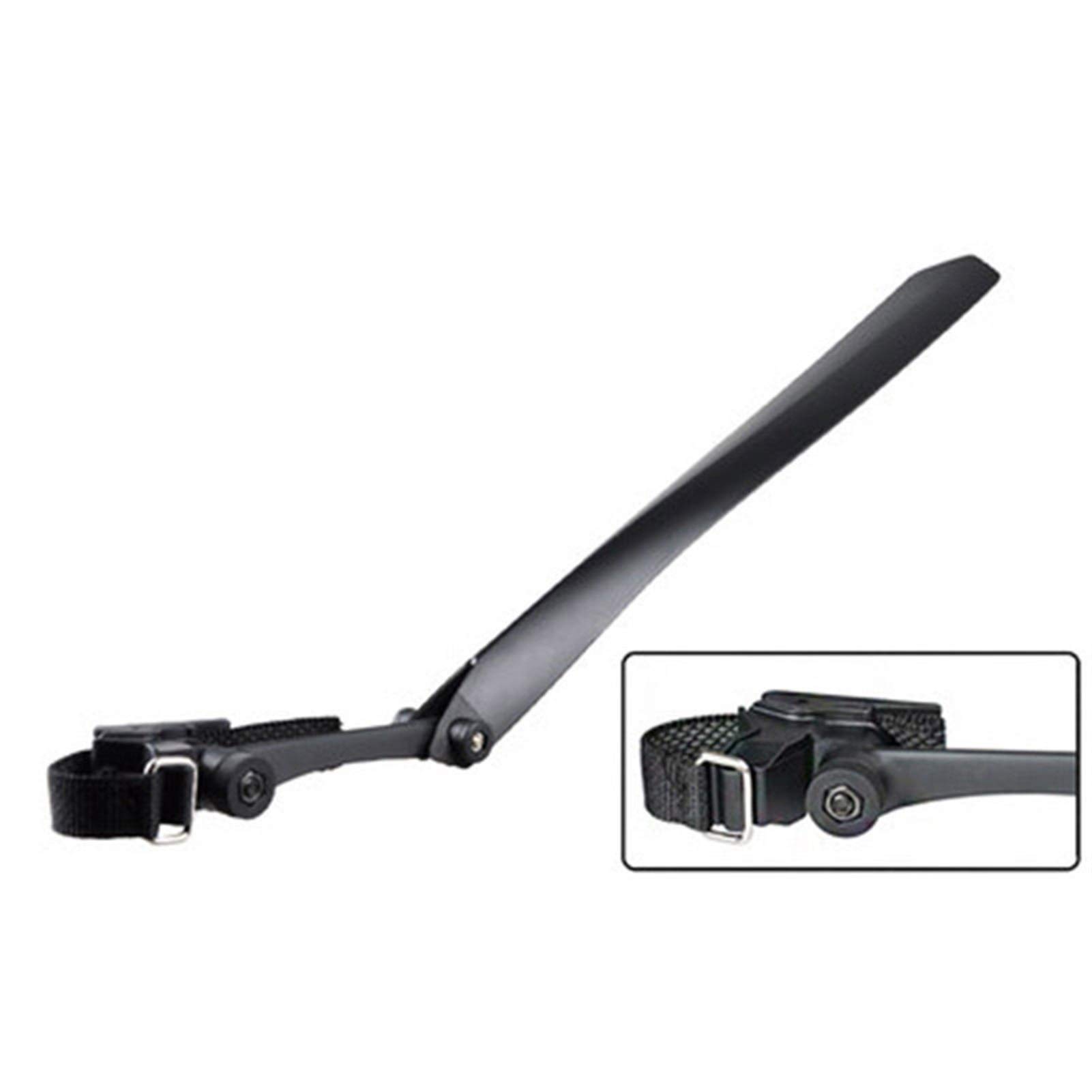 HXHN Rear Bike Mudguard - Universal Fit for Road Bikes & Folding Bikes - Splash Protection Cycling Accessory (Perfect for Commuting, Rainy Weather & Off-Road Adventures)