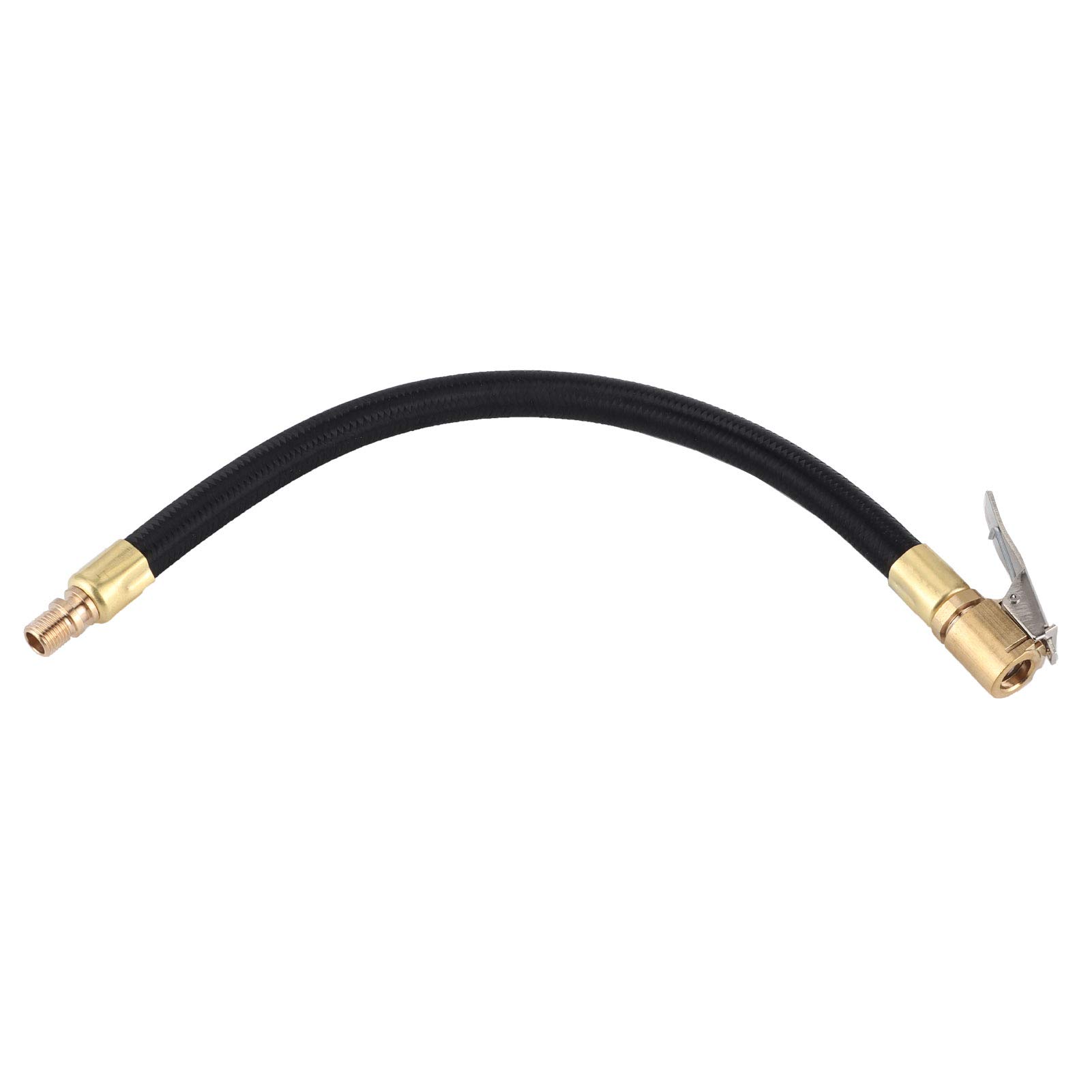 Premium Tire Inflator Hose with Quick Inflation Chuck - Heavy Duty Extension Tube for Car, Motorcycle & Bike Tires | Perfect for Roadside Emergencies, Garage Use & Travel Accessories