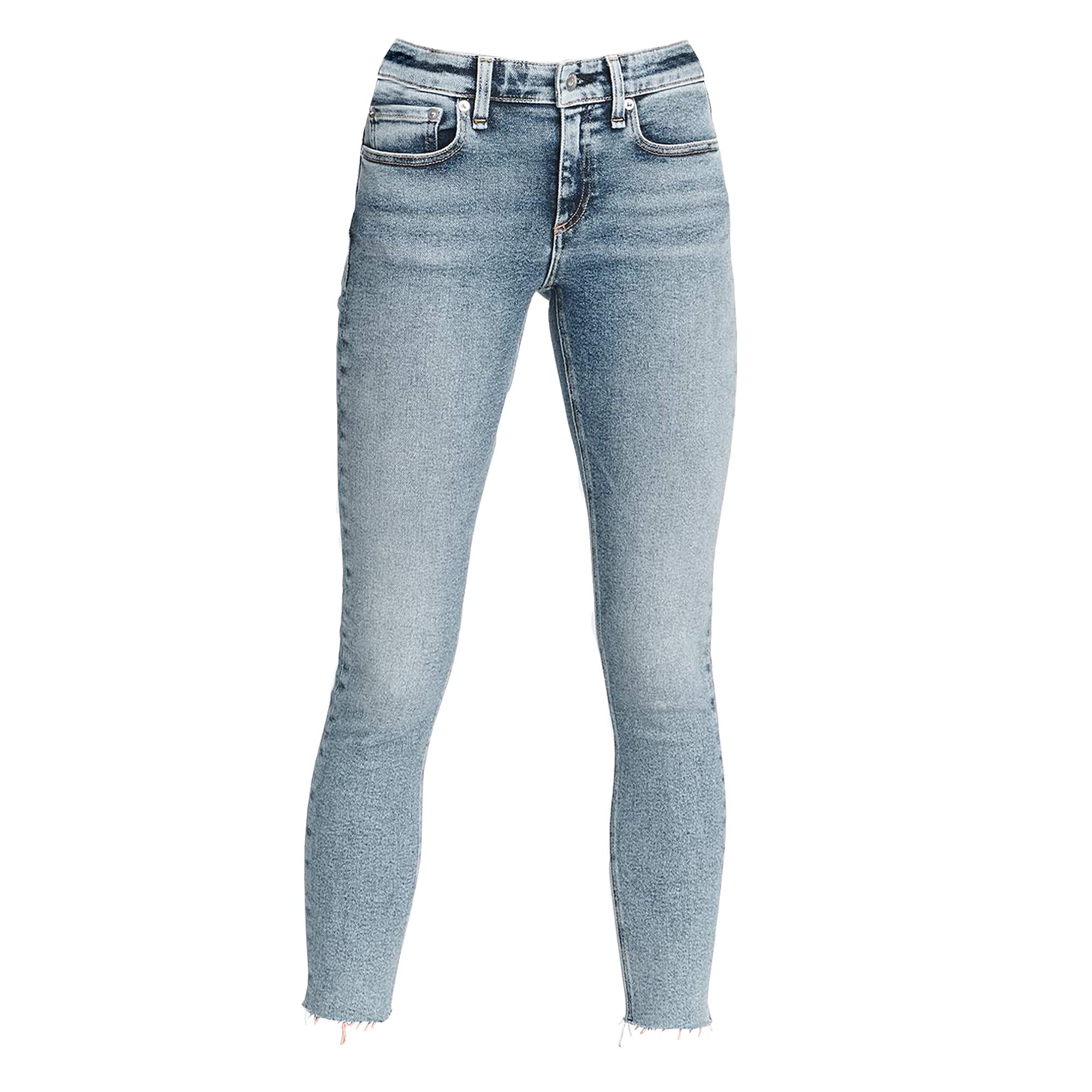 rag & bone Women's Skinny Jeans - High Waist Stretch Denim Pants for Casual & Work Outfits | Perfect for Everyday Wear, Office, and Night Out