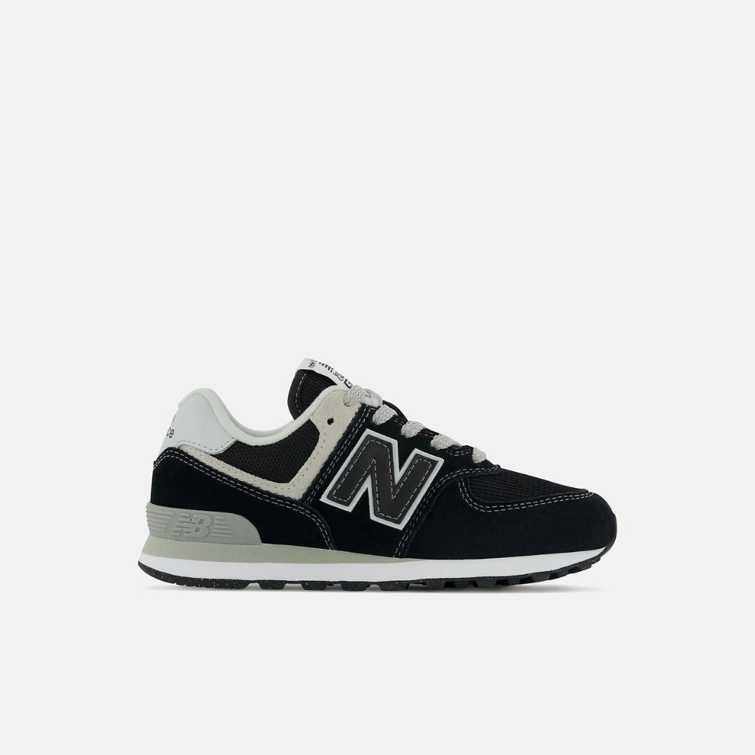 New Balance 574 Core Sneakers for Men & Women - Classic Black & White Running Shoes for Casual Wear, Gym & Everyday Comfort