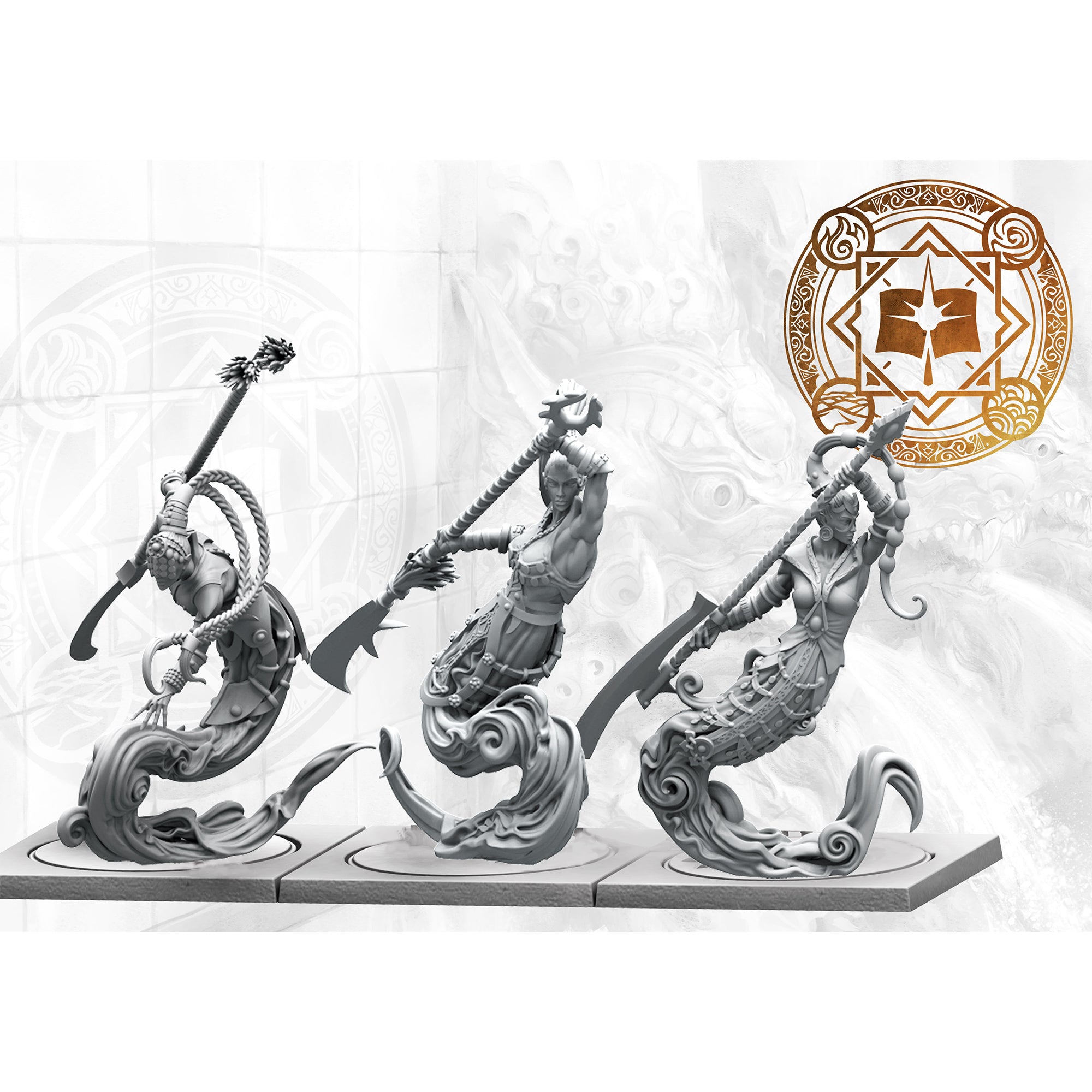 Sorcerer Kings: Steelheart Djinn - Epic Fantasy Board Game for Adults & Teens - Perfect for Game Nights & Strategy Lovers