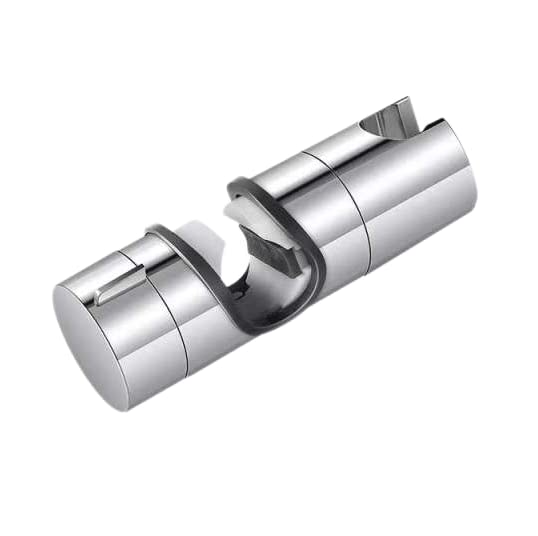 Adjustable ABS Chrome Shower Head Holder 18-25mm for Bathroom