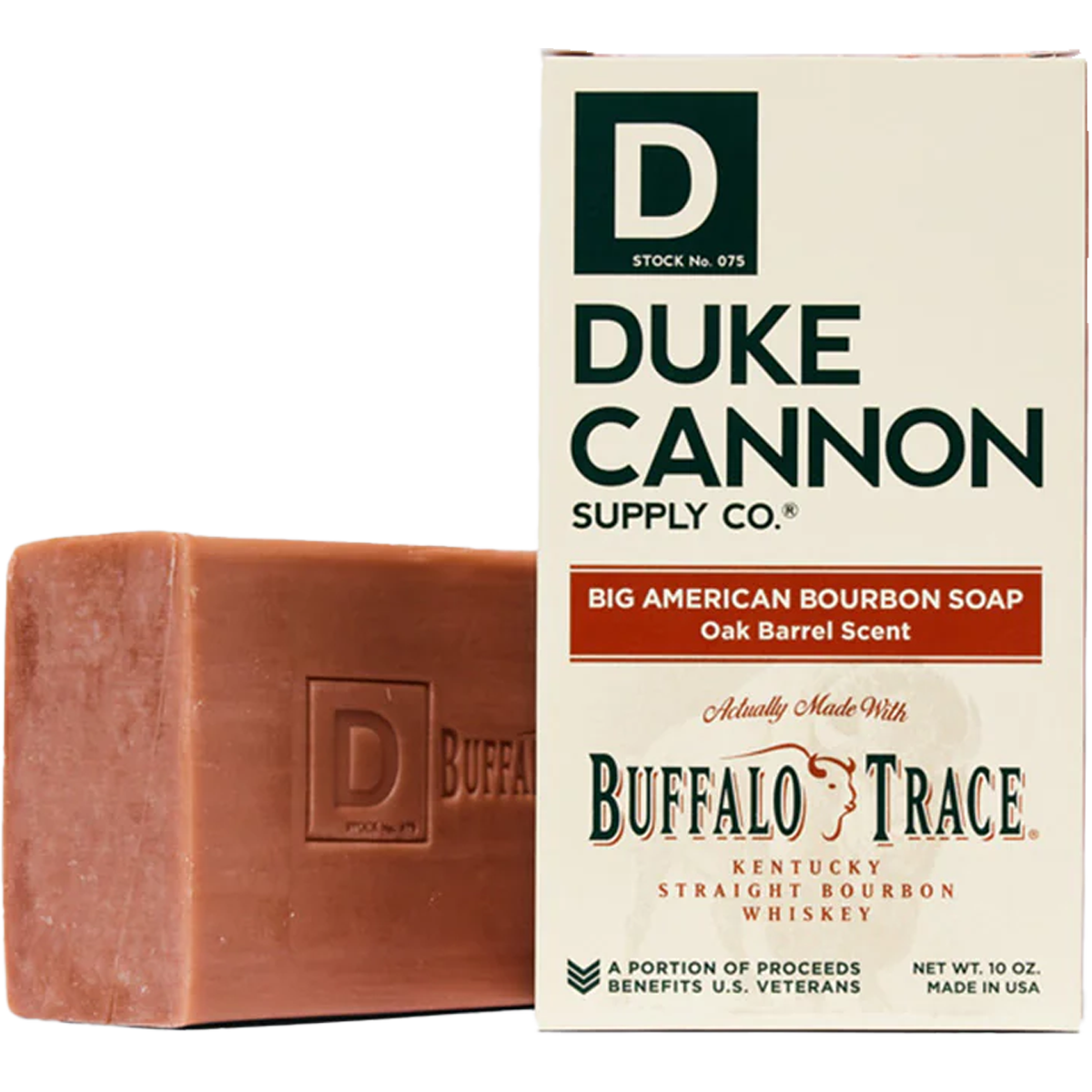 Premium American Bourbon Scented Soap - Handmade with Natural Ingredients for Men & Women - Perfect for Gifts, Relaxation & Luxury Bath Time