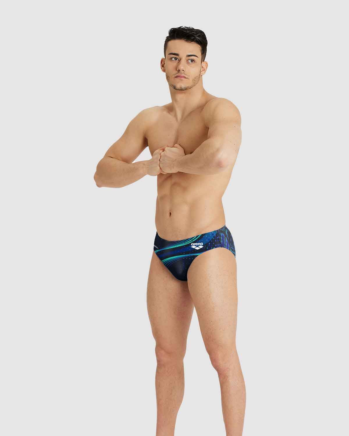 Oceanman x Arena Men's Competitive Swimwear - High-Performance Swimsuits for Training & Racing - Perfect for Pool, Open Water & Triathlon