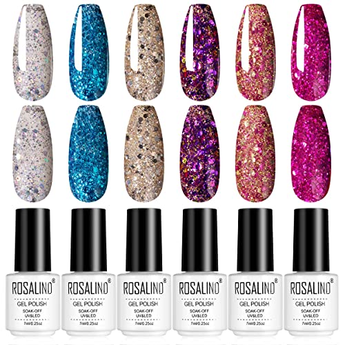 ROSALIND Long-Lasting Nail Polish - 7ml Bottle with Opaque Finish - Vegan & Cruelty-Free Nail Enamel for Salon-Quality Manicures at Home - Perfect for Parties, Weddings, and Everyday Wear