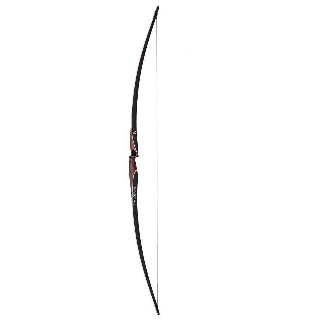 Bucktrail KITE Flatbow - Traditional Longbow for Archery & Hunting | Perfect for Target Practice, Outdoor Adventures & Survival Training