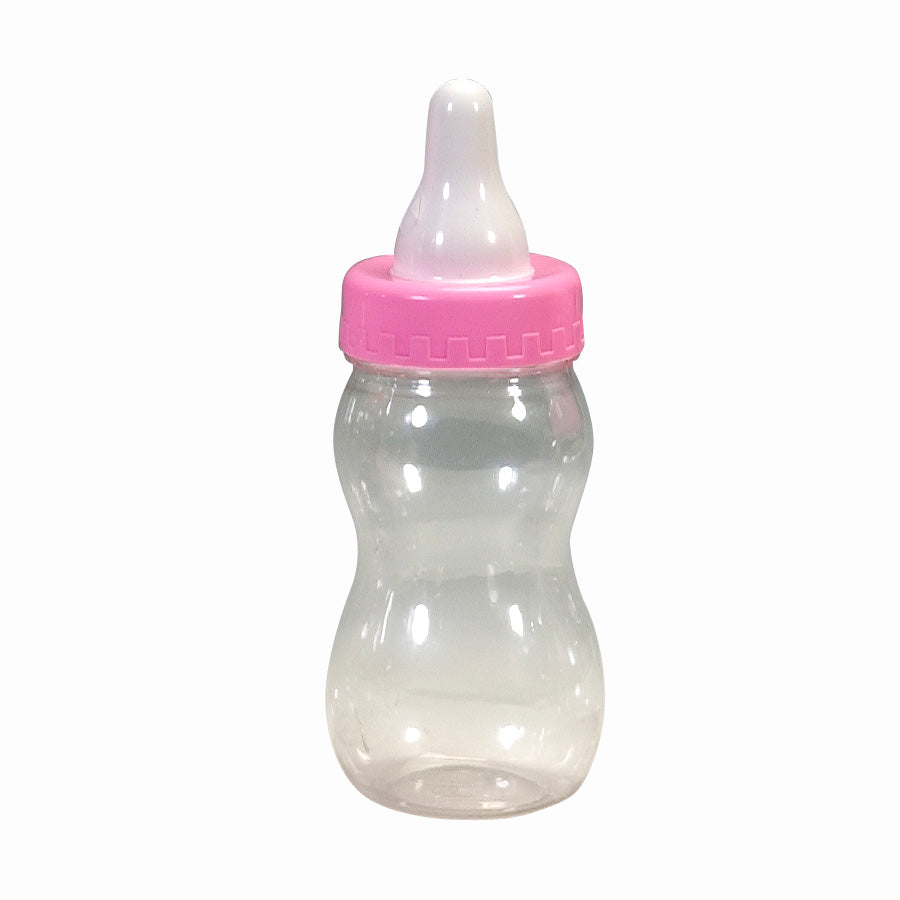 9 Pack Pink Baby Bottles for Newborns & Infants - BPA-Free, Leak-Proof Feeding Bottles for Breastmilk & Formula - Perfect for Daycare, Travel & Home Use