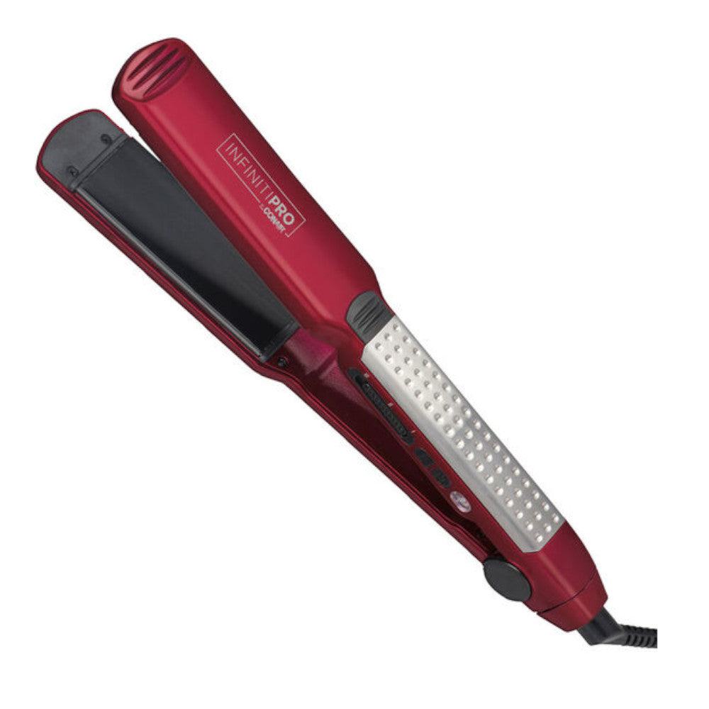 CONAIR CSJ51NC 1.5 Inch Tourmaline Ceramic Flat Iron Hair Straightener for Smooth & Shiny Hair - Perfect for Home Use & Salon Styling