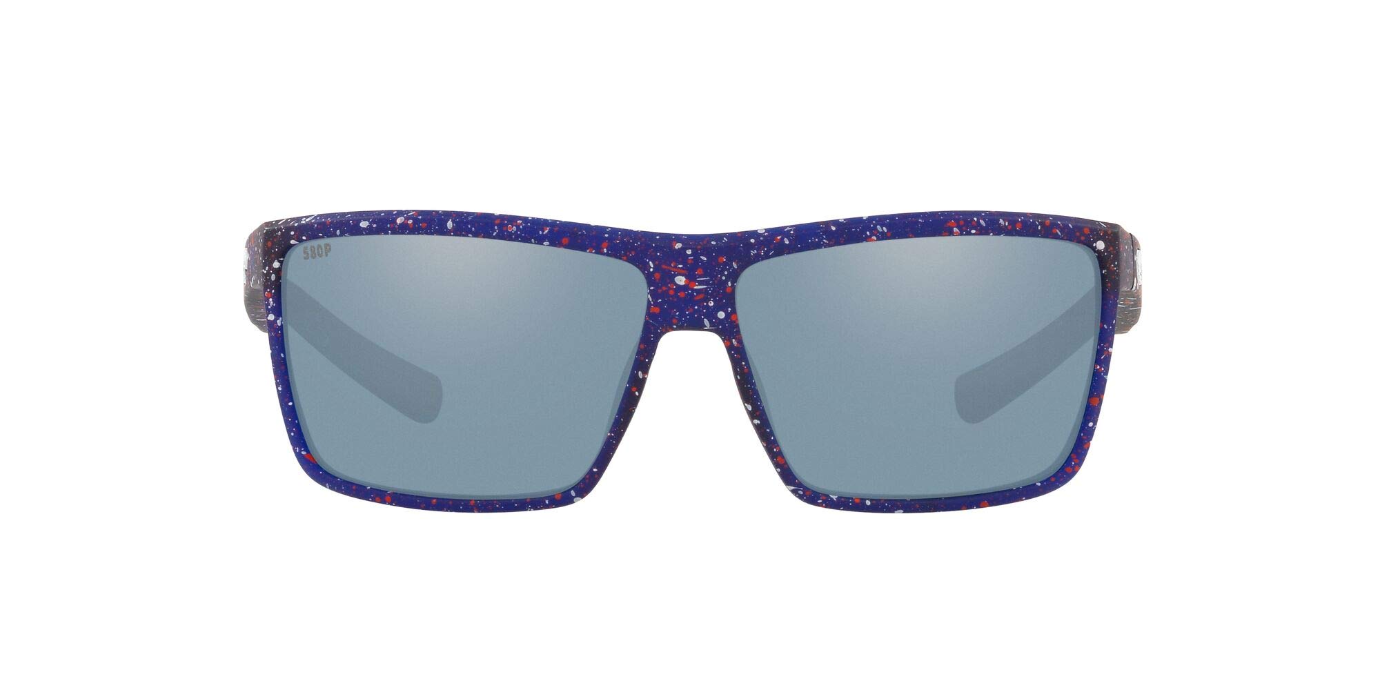 Costa Del Mar Men's Rinconcito Rectangular Polarized Sunglasses - UV Protection, Lightweight & Durable for Fishing, Driving & Outdoor Activities