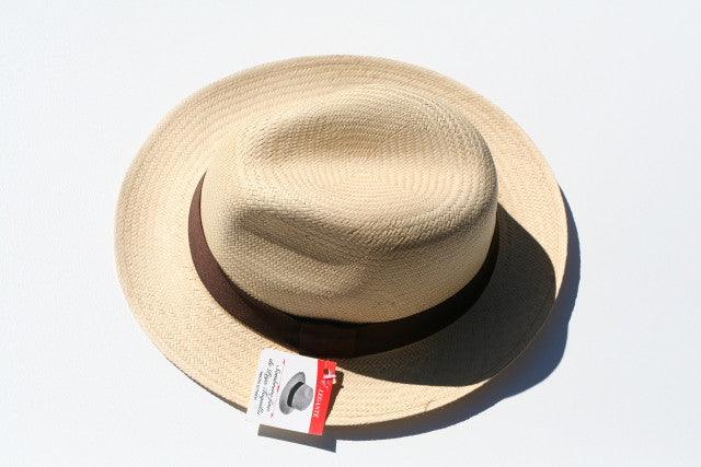 Premium Panama Hat for Men & Women - Havana Style Straw Fedora - Breathable & Lightweight Summer Sun Hat for Beach, Travel & Outdoor Activities