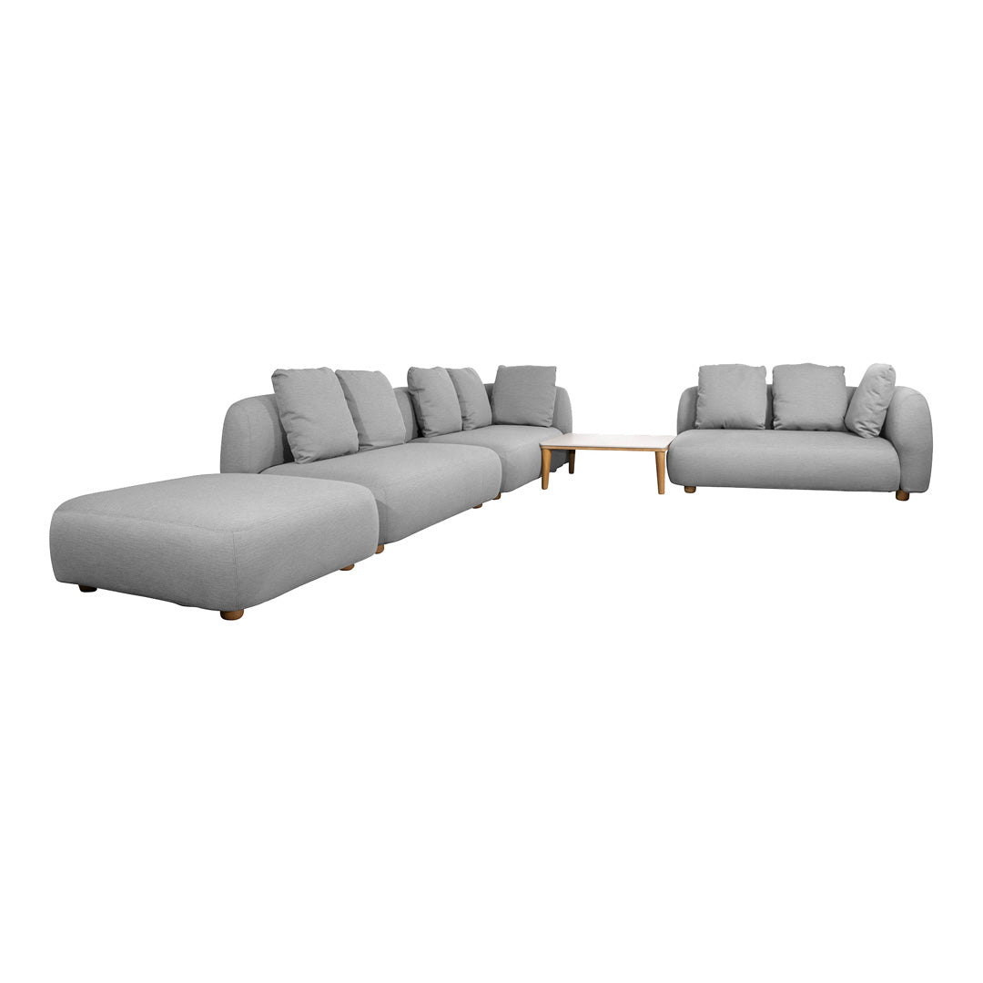 Pre-Configured Sofa Set - 6 Piece Living Room Furniture for Cozy Home Decor | Perfect for Family Gatherings & Relaxation