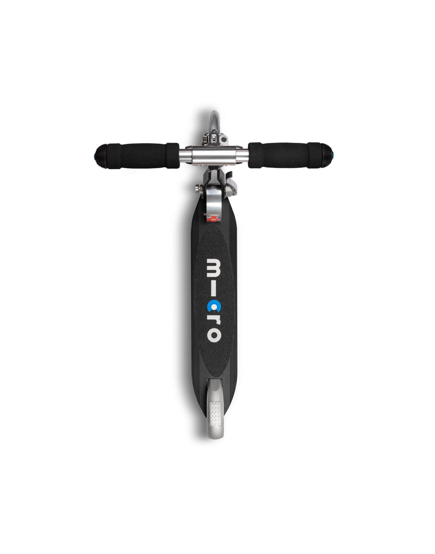 Micro Sprite Kids Scooter - Lightweight Aluminum Kick Scooter for Boys & Girls Ages 5-12 | Foldable & Adjustable Height | Smooth Ride for Commuting, Park Fun & Neighborhood Adventures (Black)