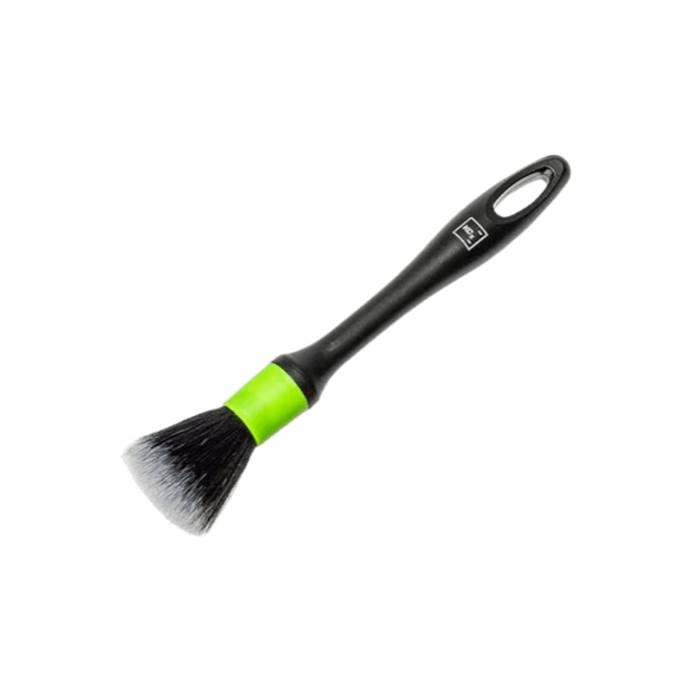 KOCH CHEMIE Interior Brush GREEN - Premium Car Detailing Brush for Upholstery, Dashboard & Vents - Perfect for Auto Cleaning & Detailing Kits