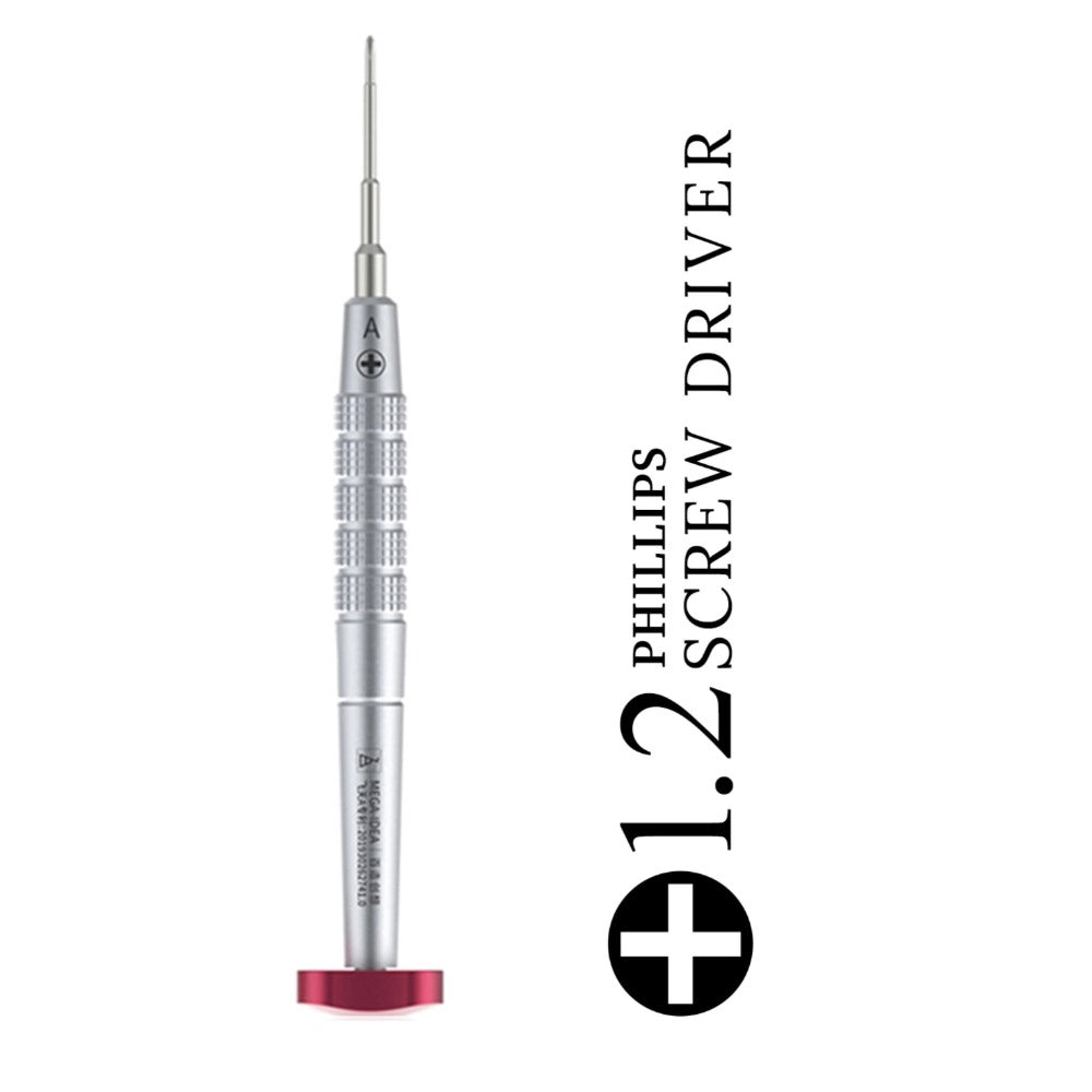 Precision Phillips #000 1.2mm Aluminum Alloy Screwdriver - Professional 2D Repair Tool for Electronics, Watches & Glasses - Ideal for Watchmakers, Jewelers & DIY Enthusiasts